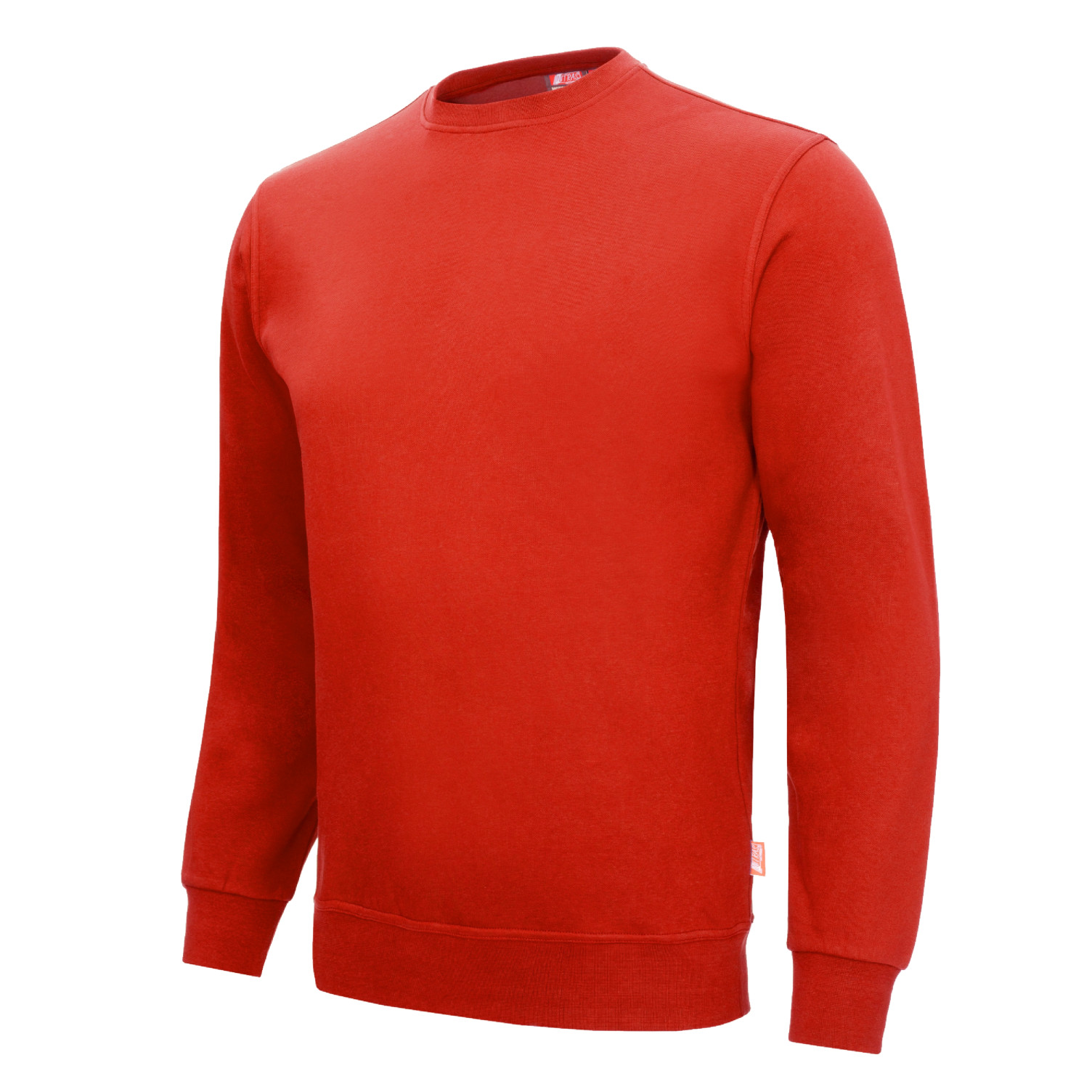 Pullover MOTION TEX LIGHT rot / uni