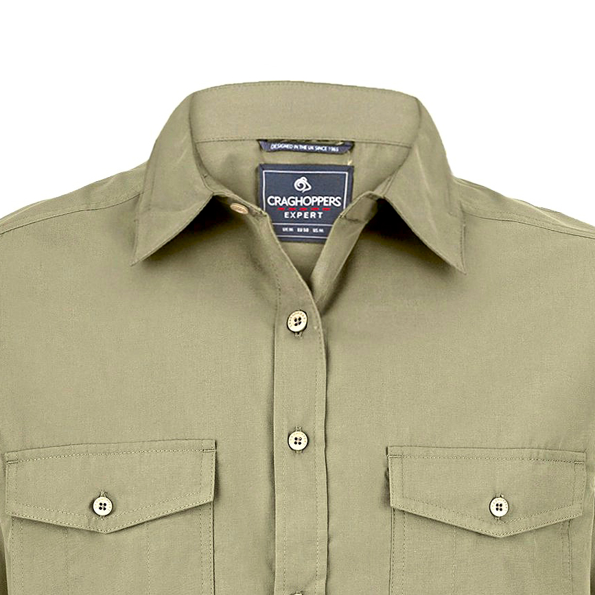 Hemd – Expert Kiwi Short Sleeved Shirt