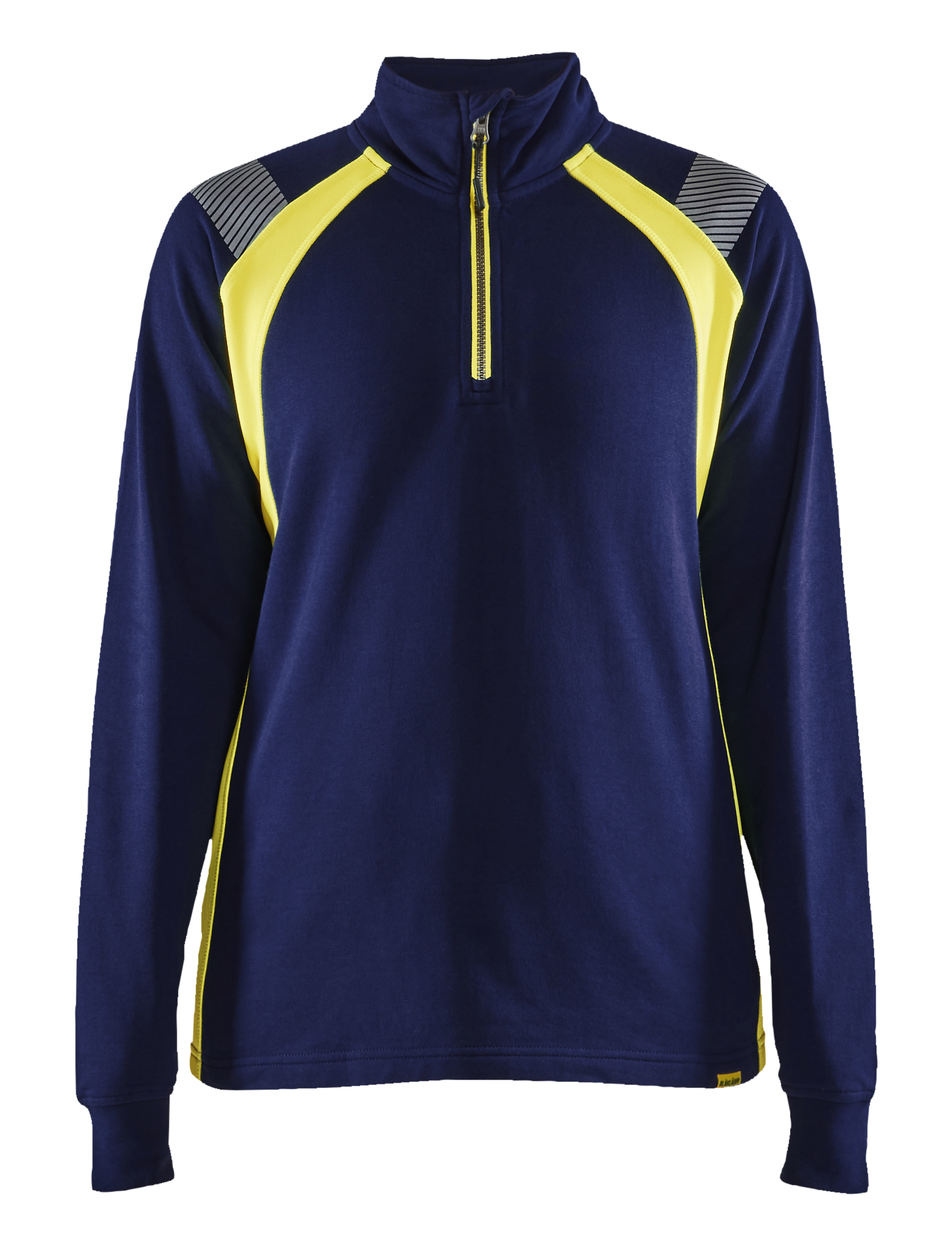 Damen Sweatshirt Half-zip