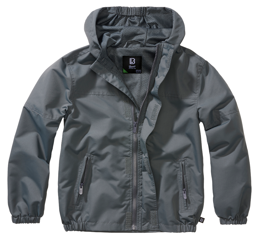 Kids Summer Frontzip Windbreaker
