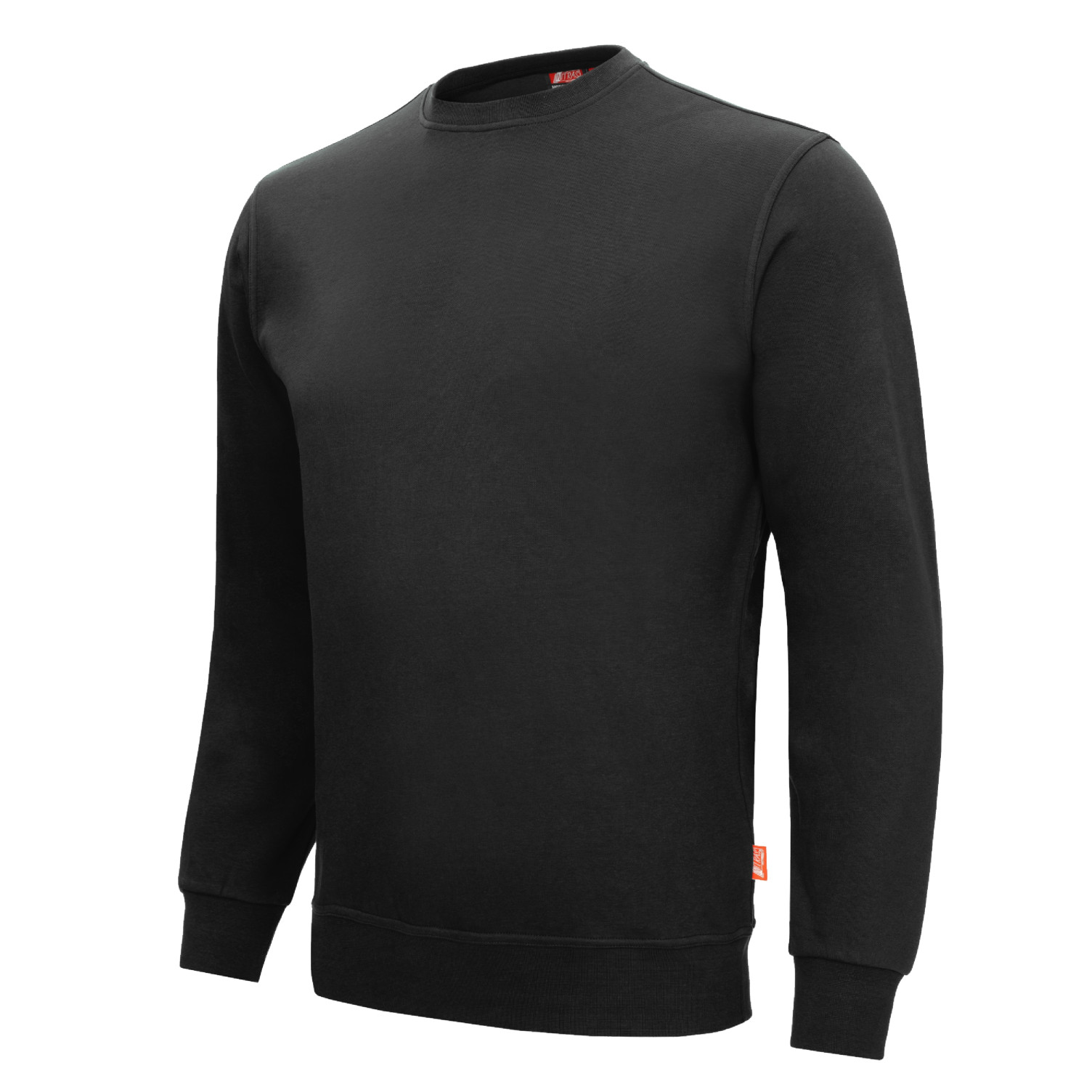 Pullover MOTION TEX LIGHT schwarz / uni