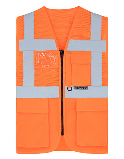 Weste – Multifunctional Hi-Vis Mesh-Vest Athens