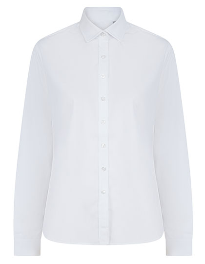 Bluse – Ladies´ Long Sleeved ´Cotton Feel´ Coolplus Shirt