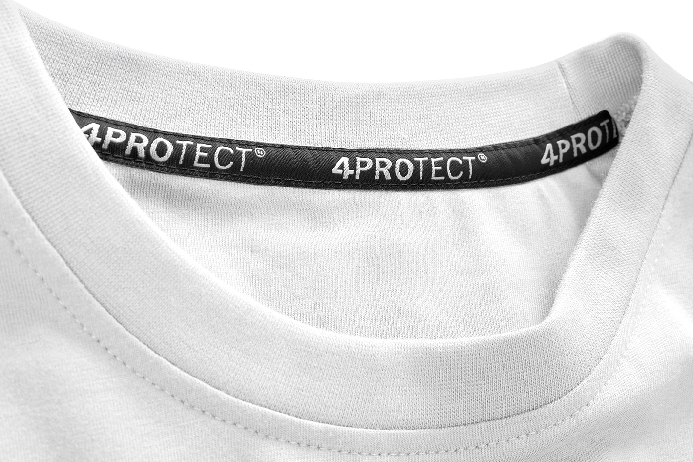 4PROTECT® T-Shirt Herren weiss