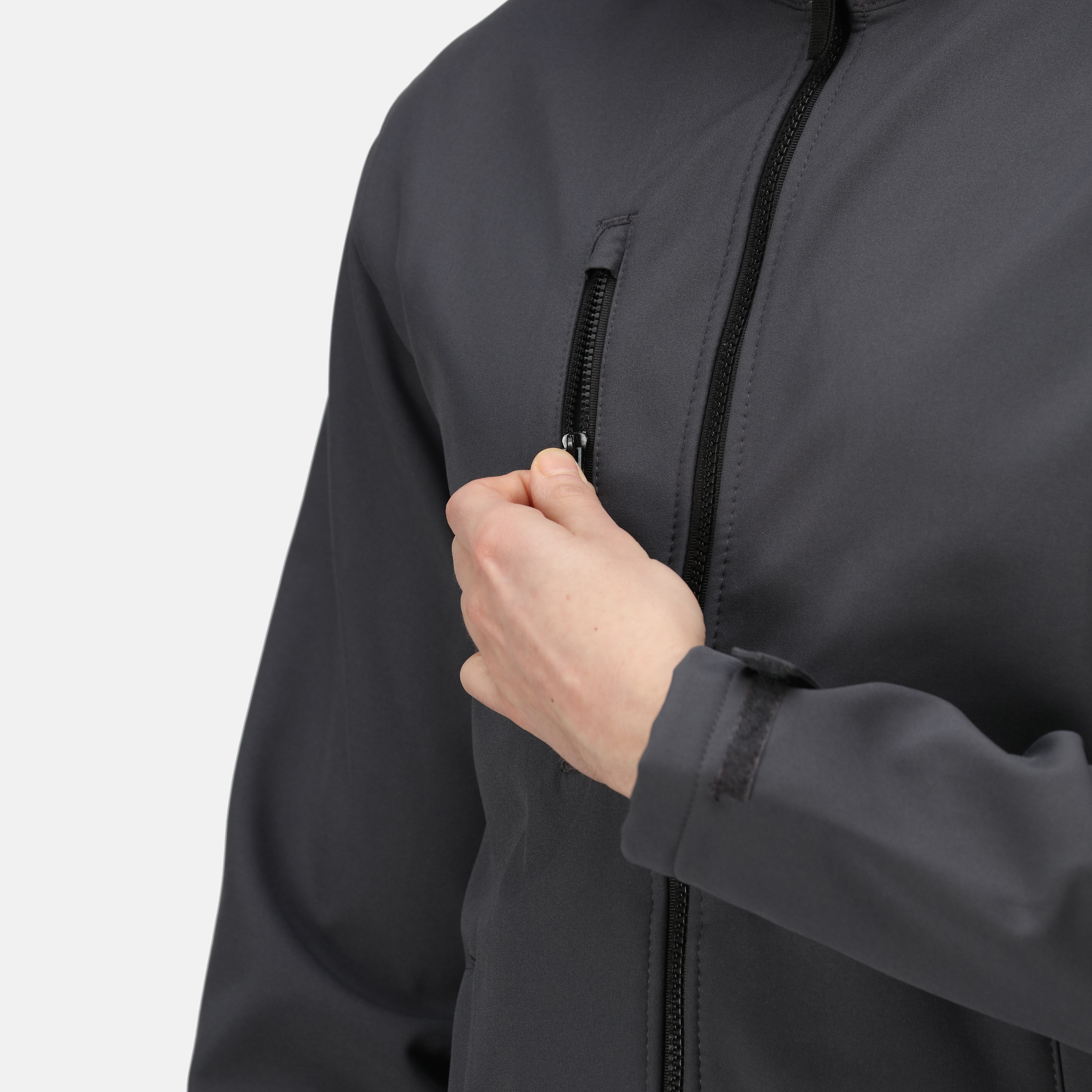 Venturer 3-Layer Printable Hooded Softshell Jacket