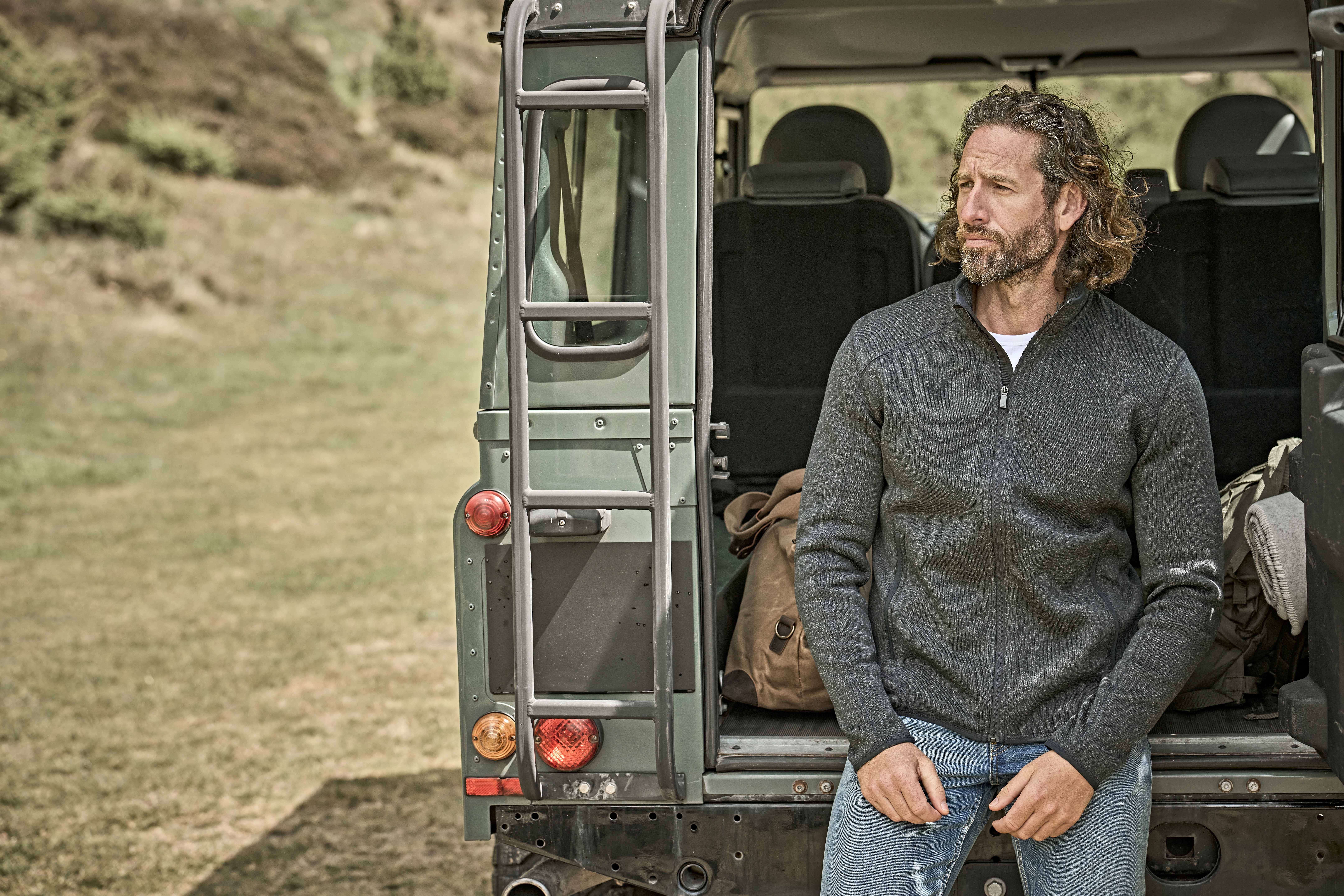 Men´s Outdoor Fleece Jacket