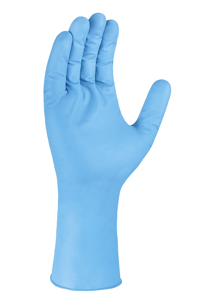 teXXor® Nitril-Einweg-Handschuhe High Risk blau