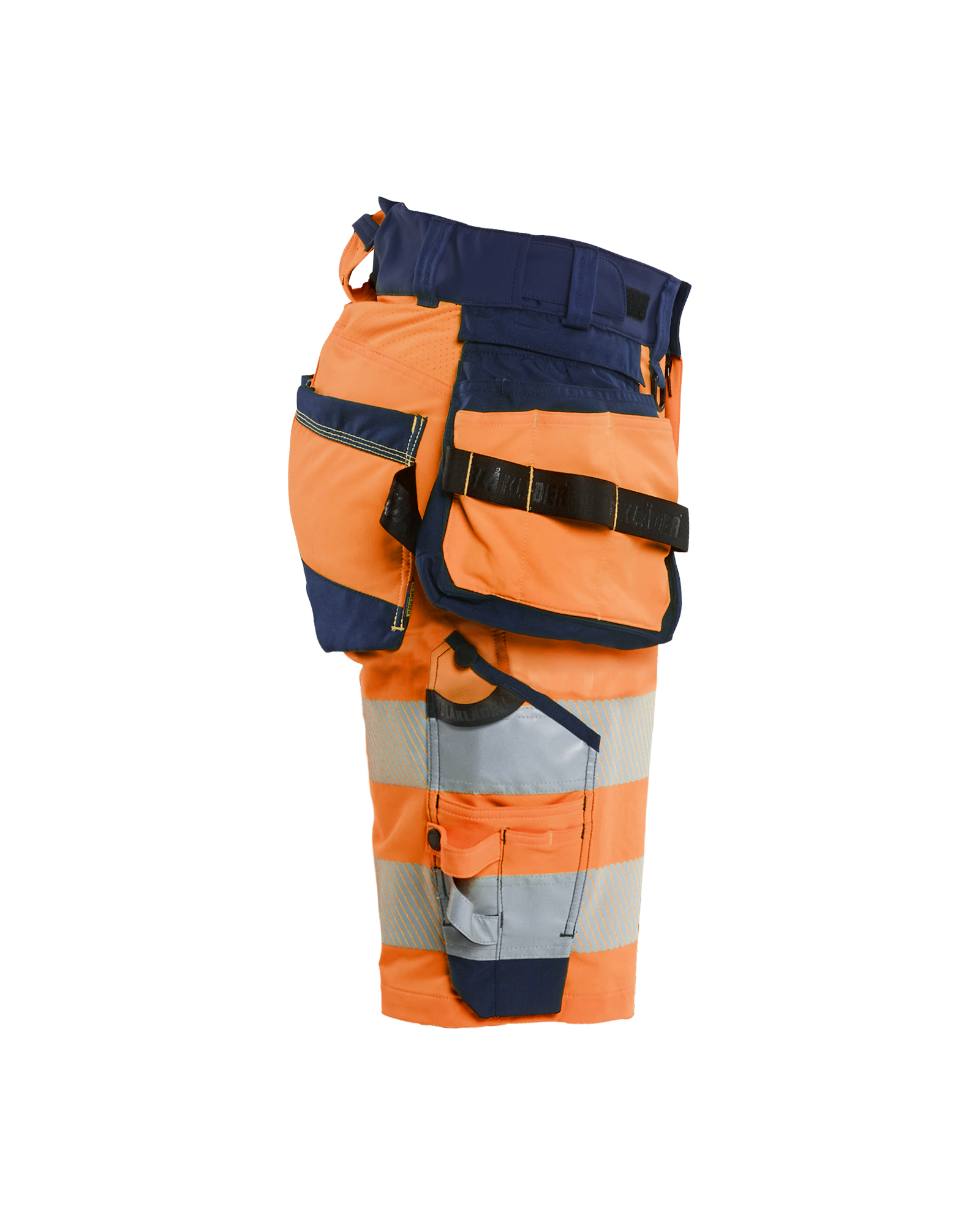 Damen High Vis Shorts 4-Wege-Stretch