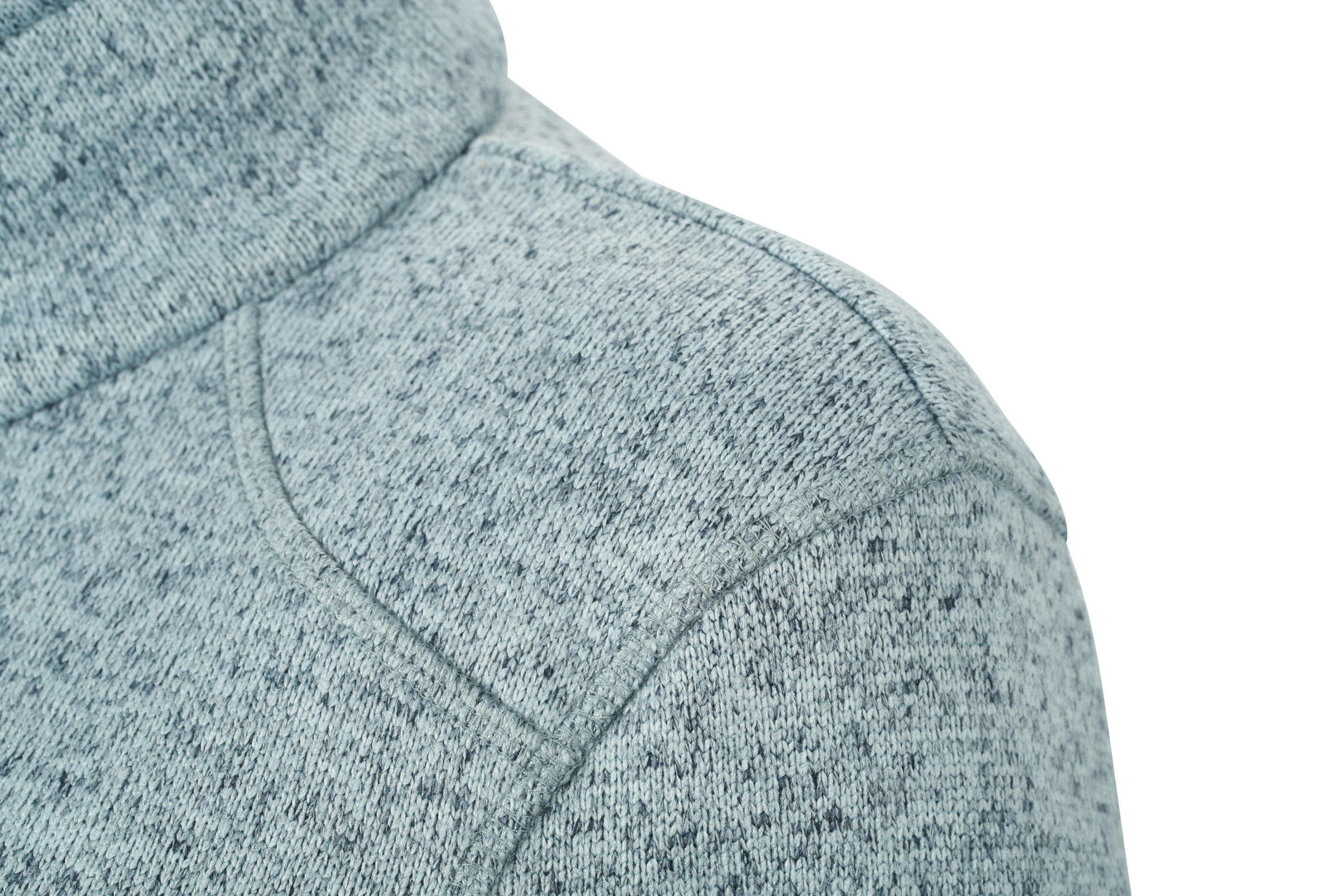 Ladies´ Knitted Fleece Jacket