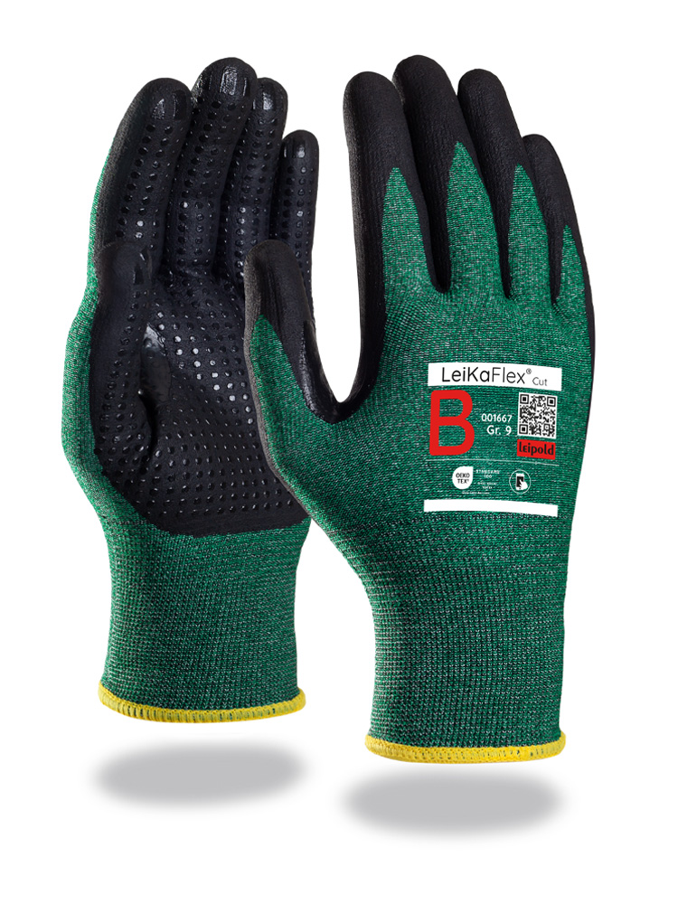 LeiKaFlex® Cut | Schnittschutzhandschuh