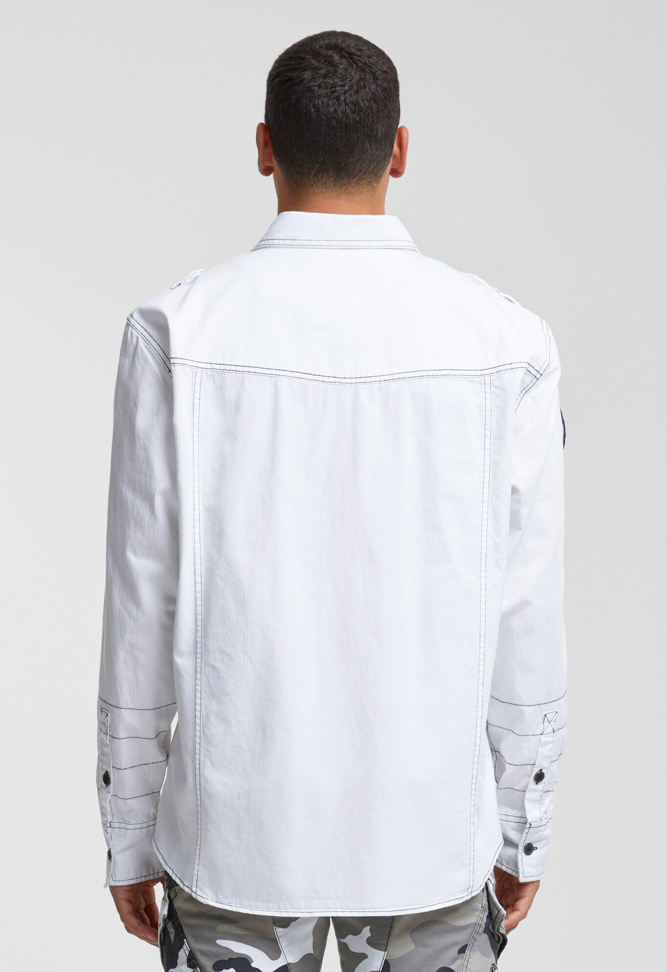 Luis Vintage Shirt Long Sleeve