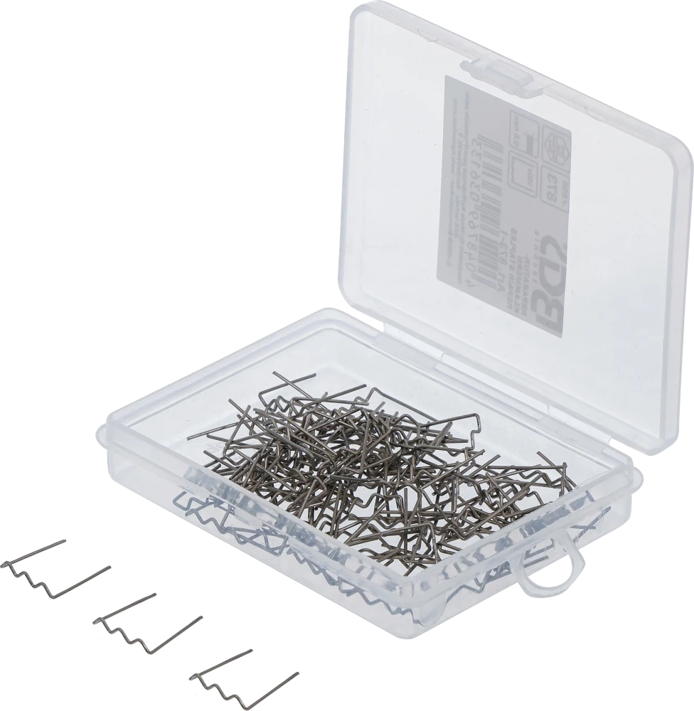 Reparatur-Klammern, U-Form, Ø 0,6 mm, 100-tlg.
