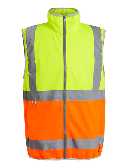 Weste – Pro Hi-Vis Full Zip Gilet