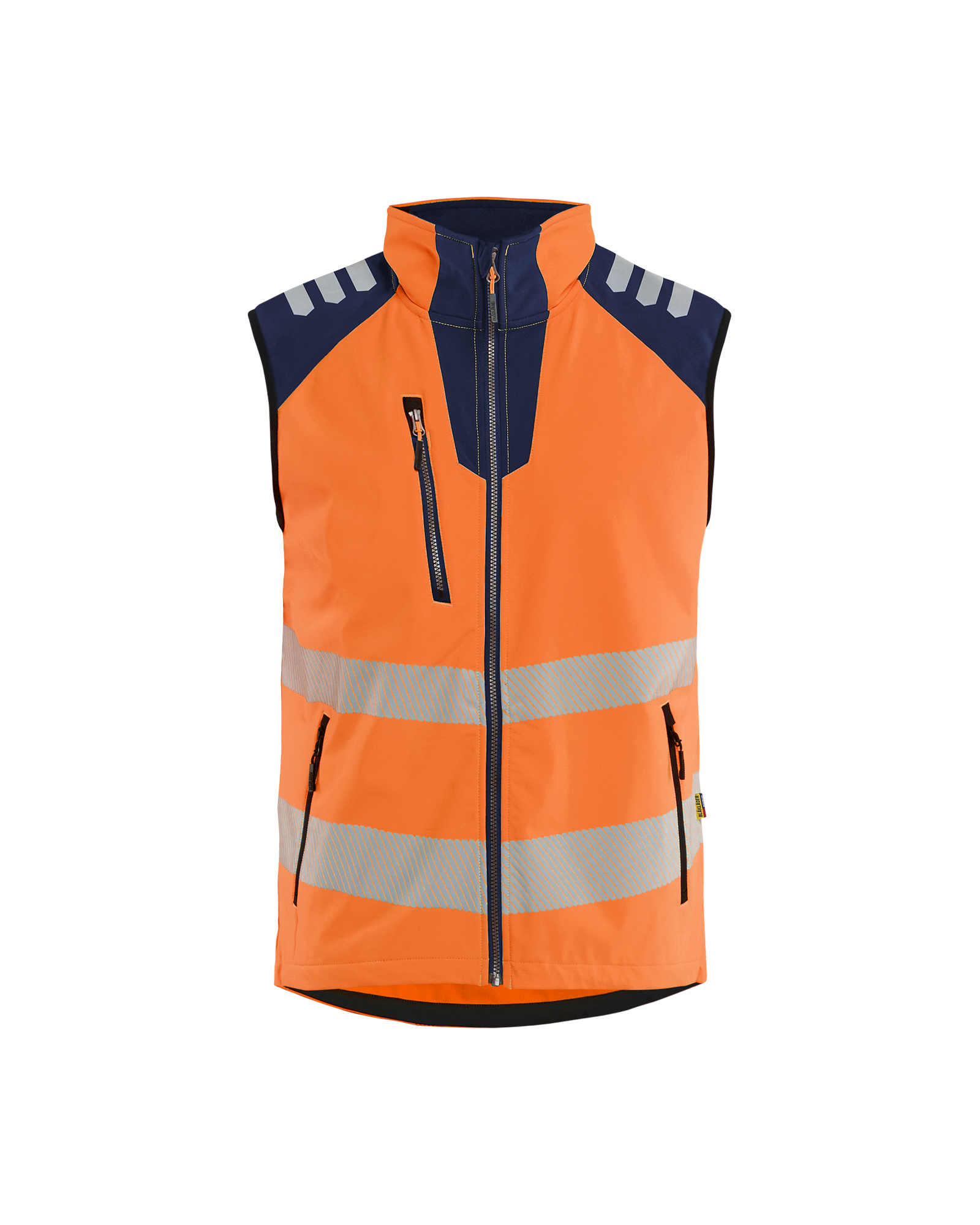 High Vis Softshell Weste