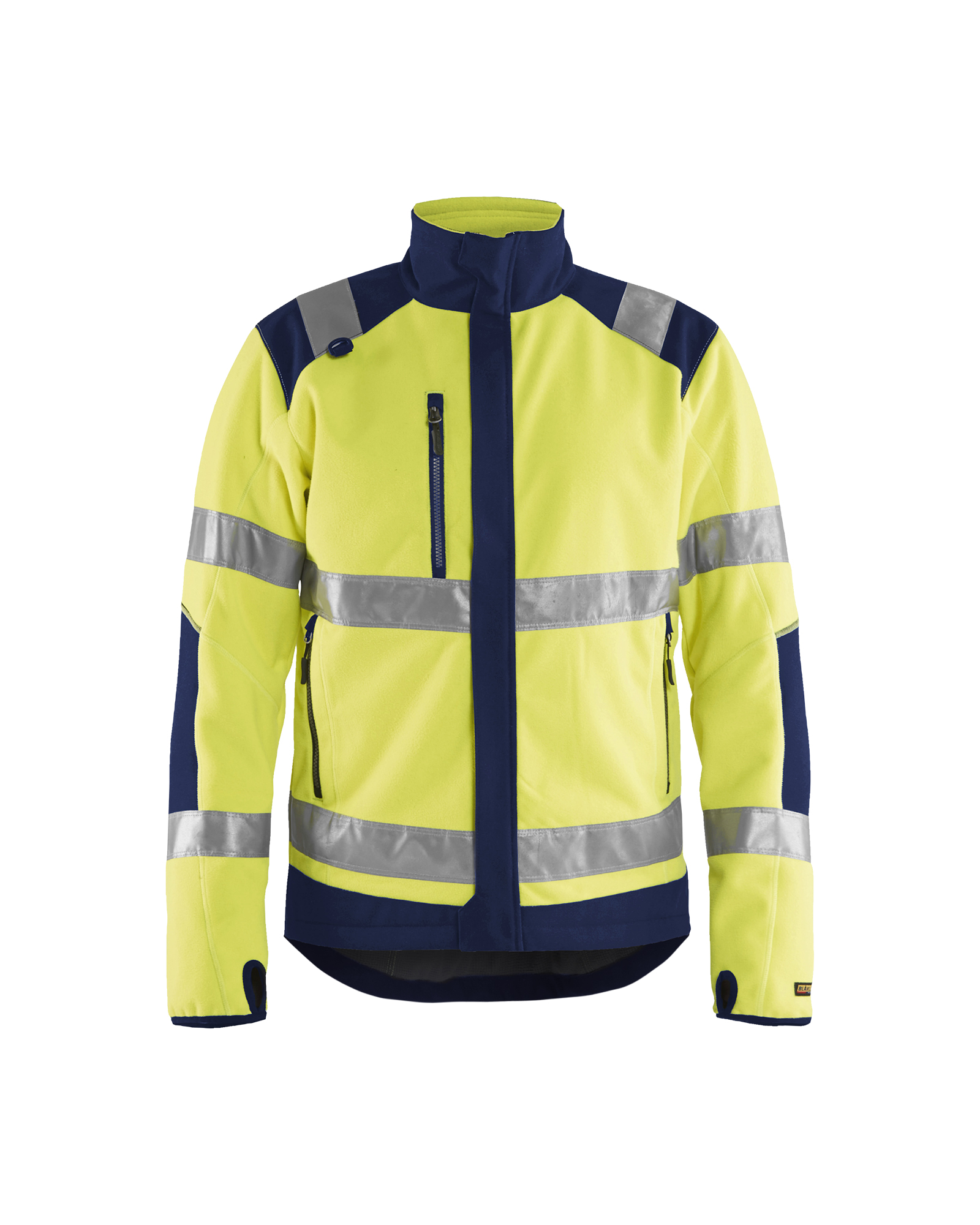 High Vis Fleecejacke winddicht