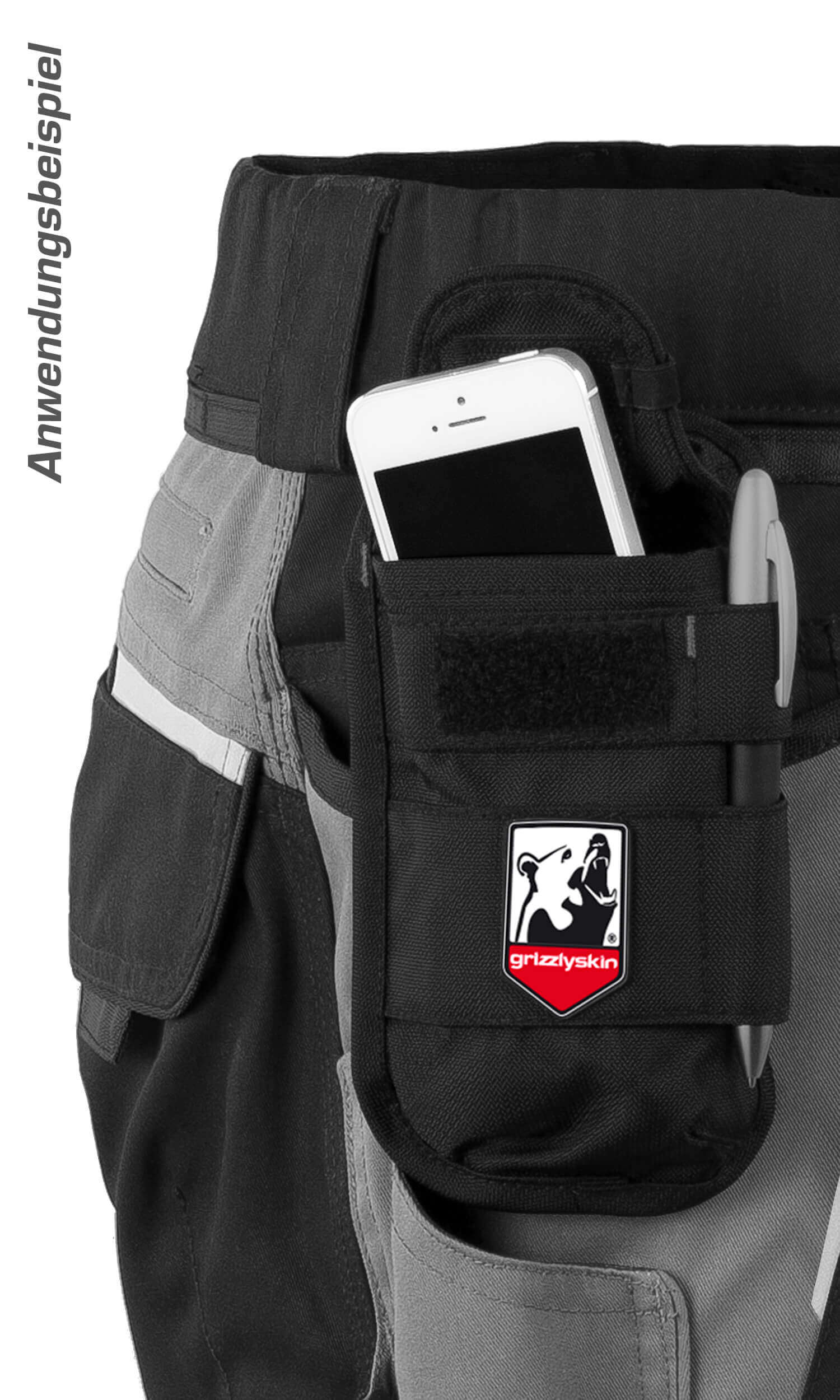 Smartphonetasche "grizzlyskin"