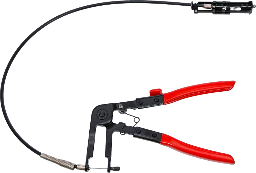 Schlauchklemmen-Zange, mit Bowdenzug, 630 mm