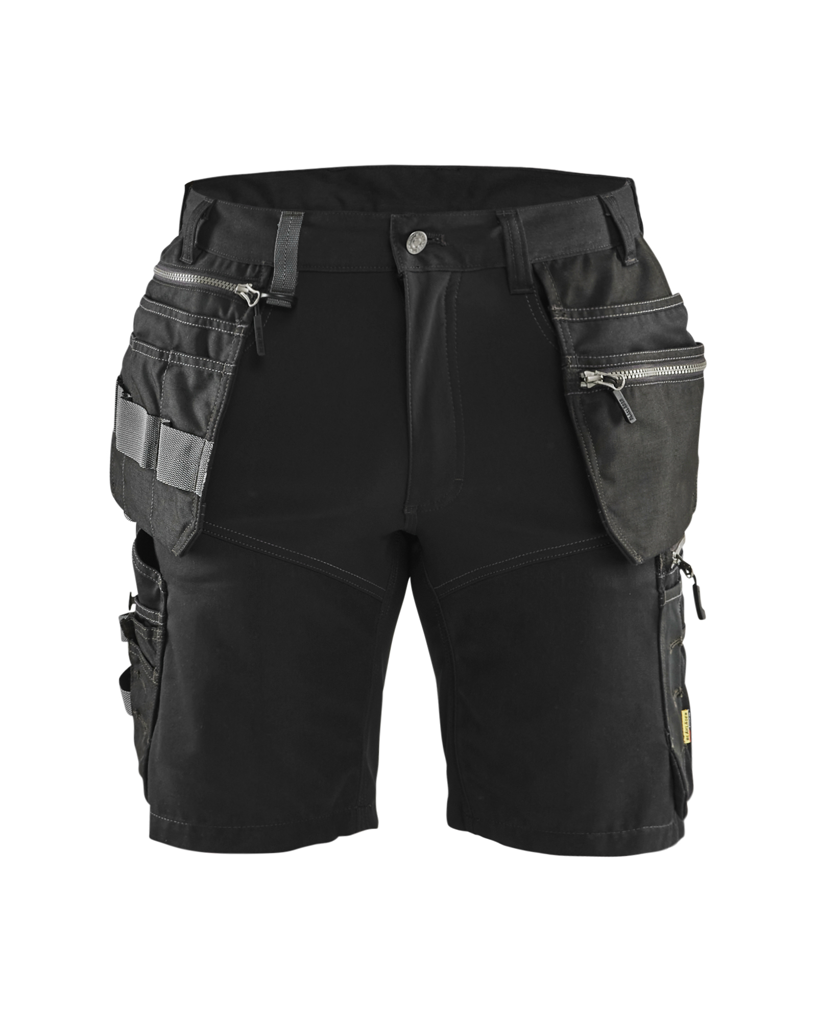 Handwerker Shorts mit Stretch