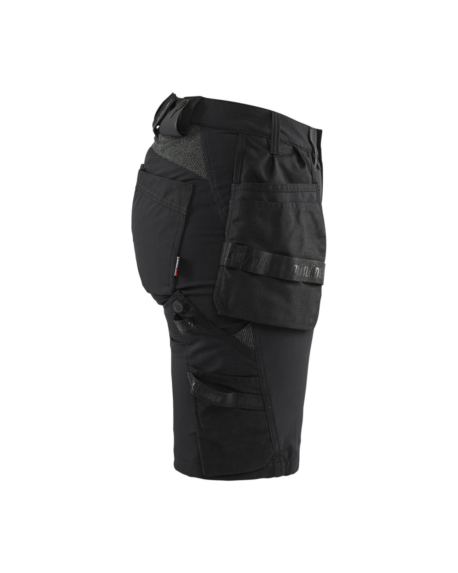 Damen Handwerker Shorts 4-Wege-Stretch