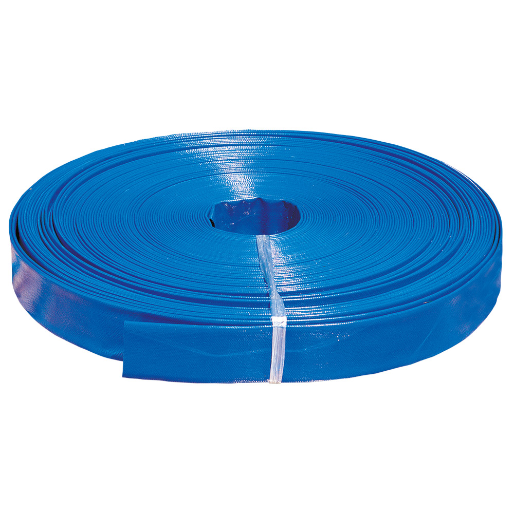 PVC - Flachschlauch Meter 1"- 25 mm