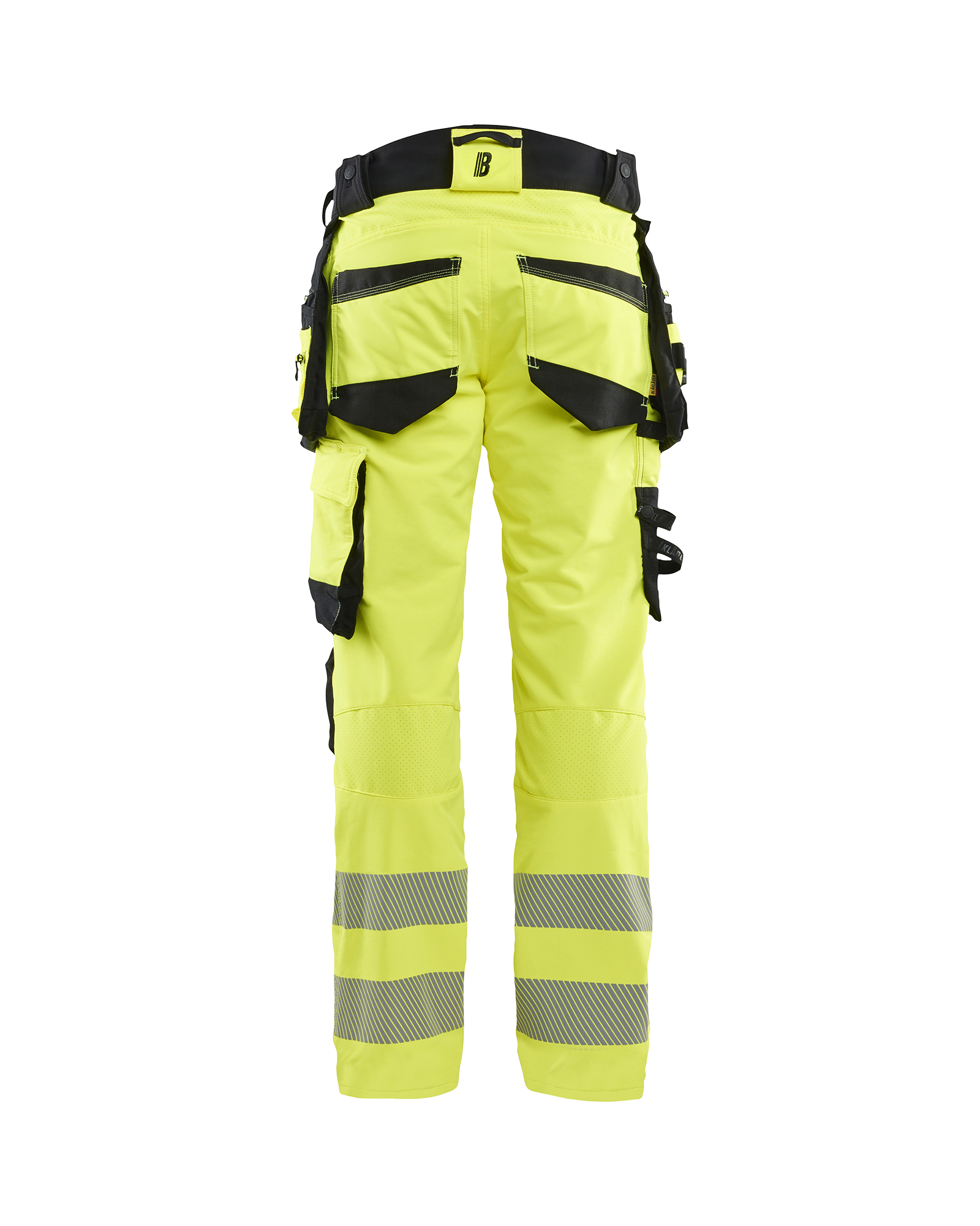 High Vis Arbeitshose 4-Wege-Stretch