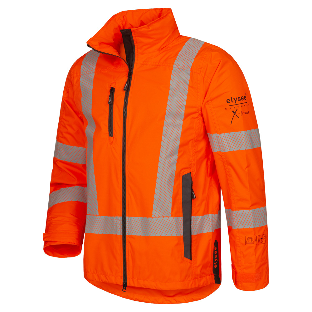 Warnschutz-Regenjacke Aiden