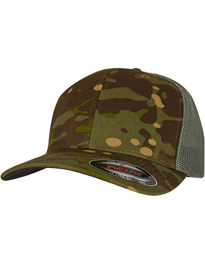 Multicam Trucker Mesh Cap