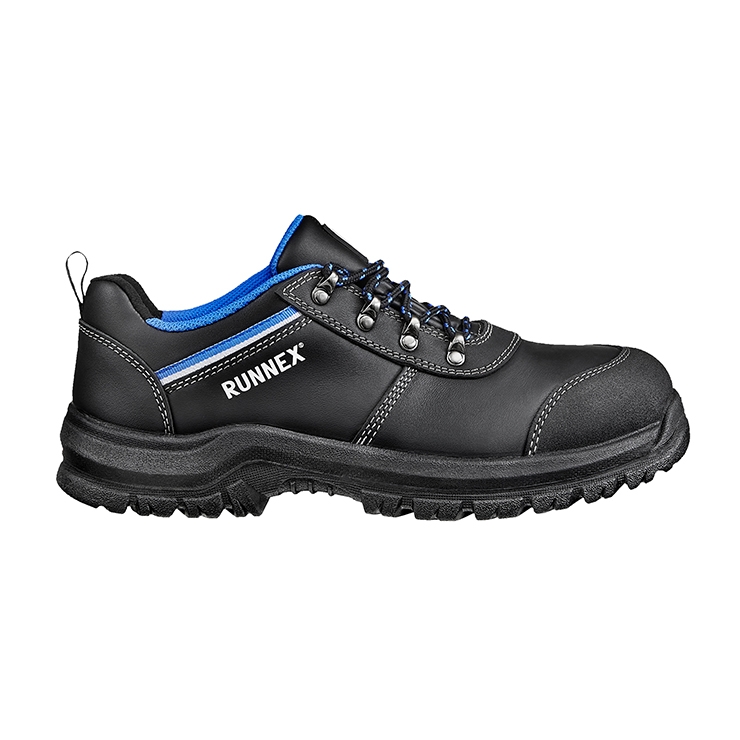 RUNNEX® S2 ESD-Sicherheitshalbschuhe TeamStar schwarz/blau