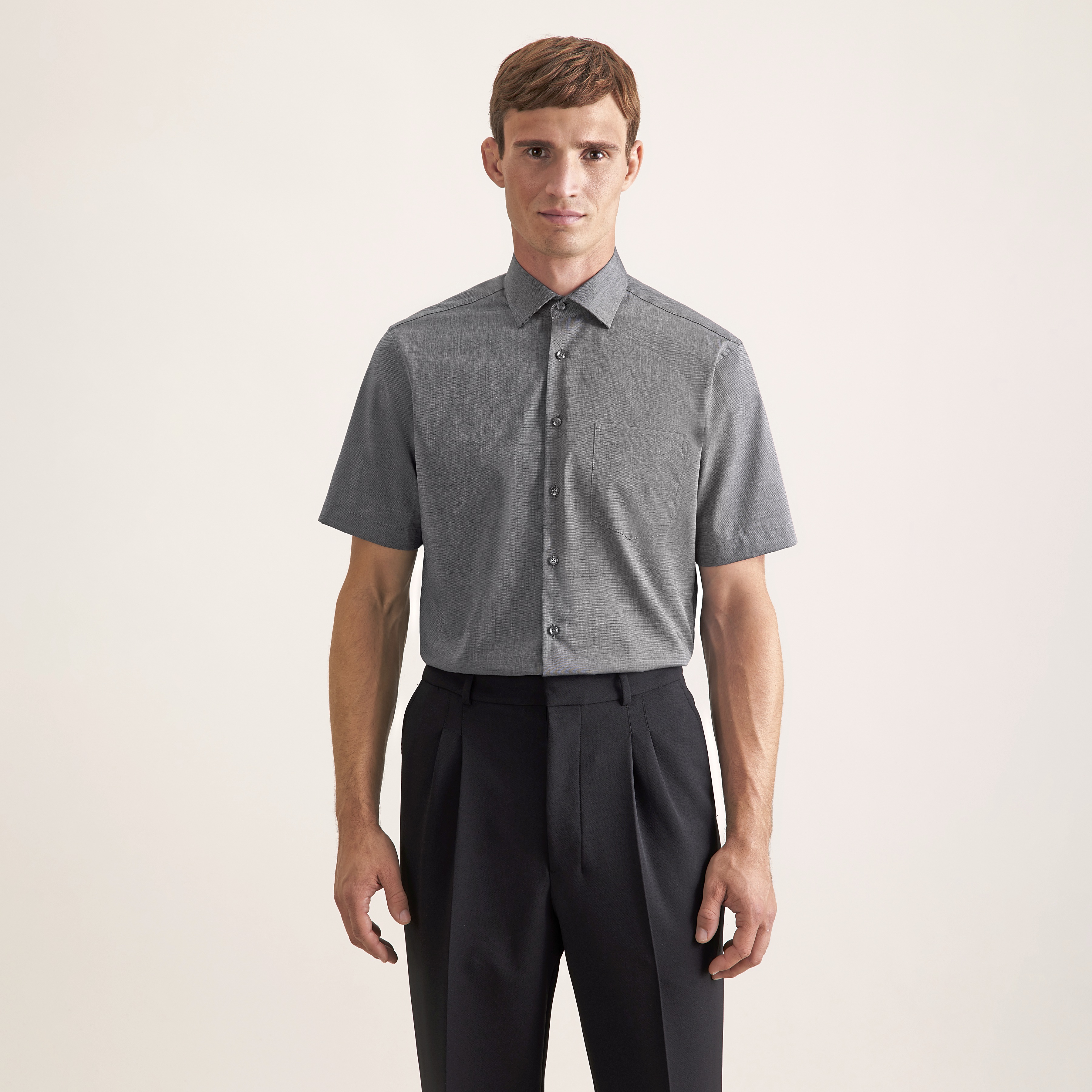 Hemd – Men´s Shirt Regular Fit Short Sleeve