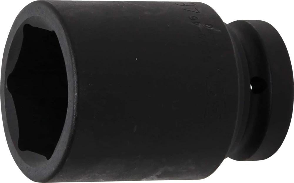 Kraft-Steckschlüssel-Einsatz Sechskant, tief, Antrieb Innenvierkant 25 mm (1"), SW 46 mm