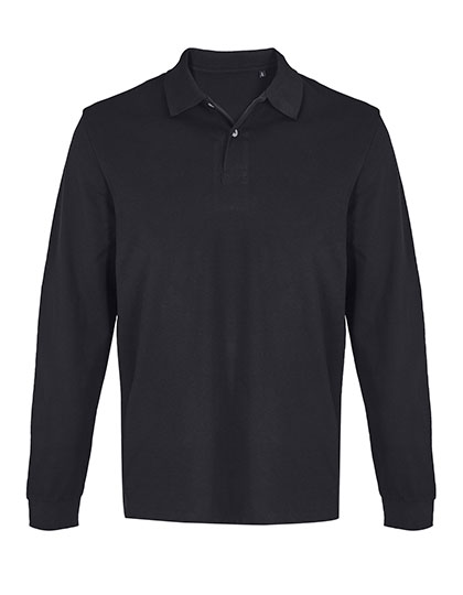 Unisex Pacific Polo Shirt Longsleeve