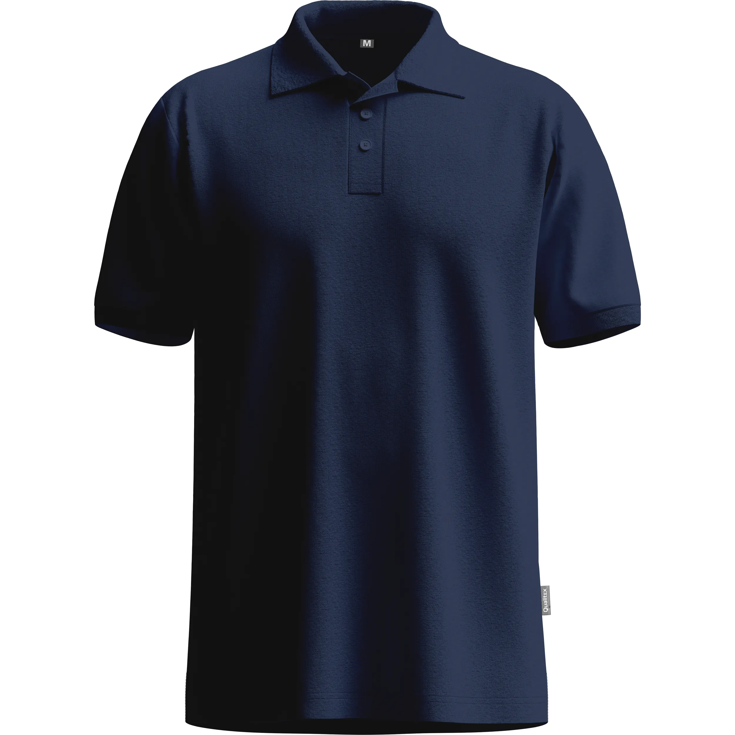 Tencel Poloshirt "iND" – Plus X Award ausgezeichnet