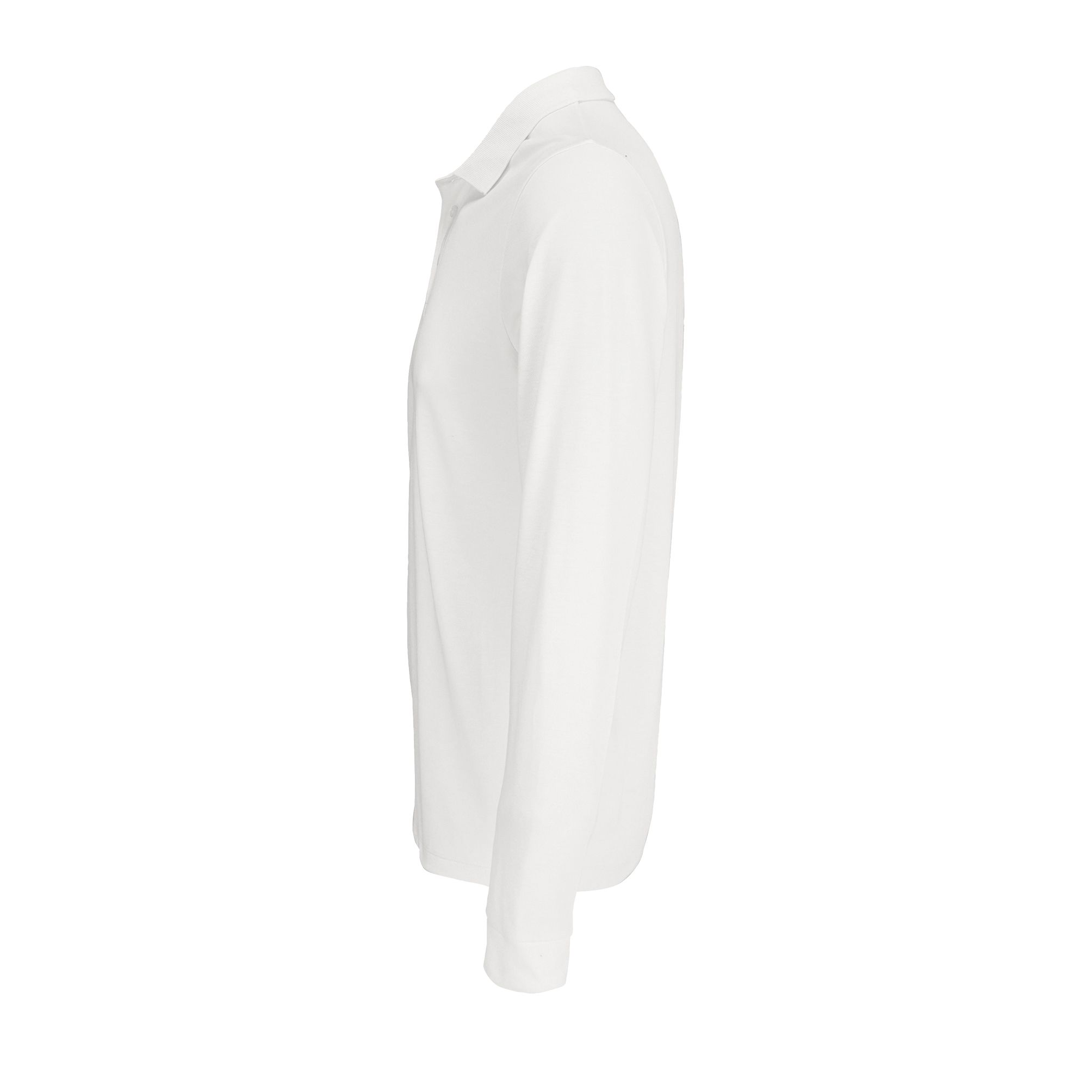 Unisex Long Sleeve Polycotton Polo Shirt