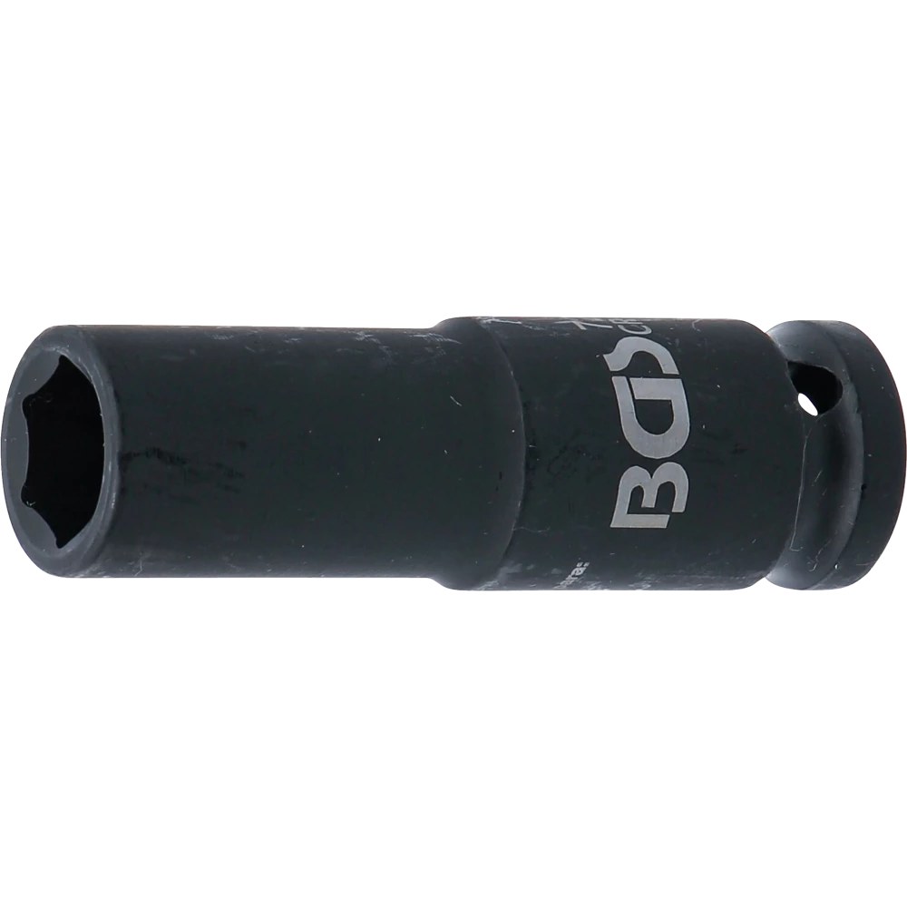 Kraft-Steckschlüssel-Einsatz Sechskant, tief, Antrieb Innenvierkant 12,5 mm (1/2"), SW 14 mm