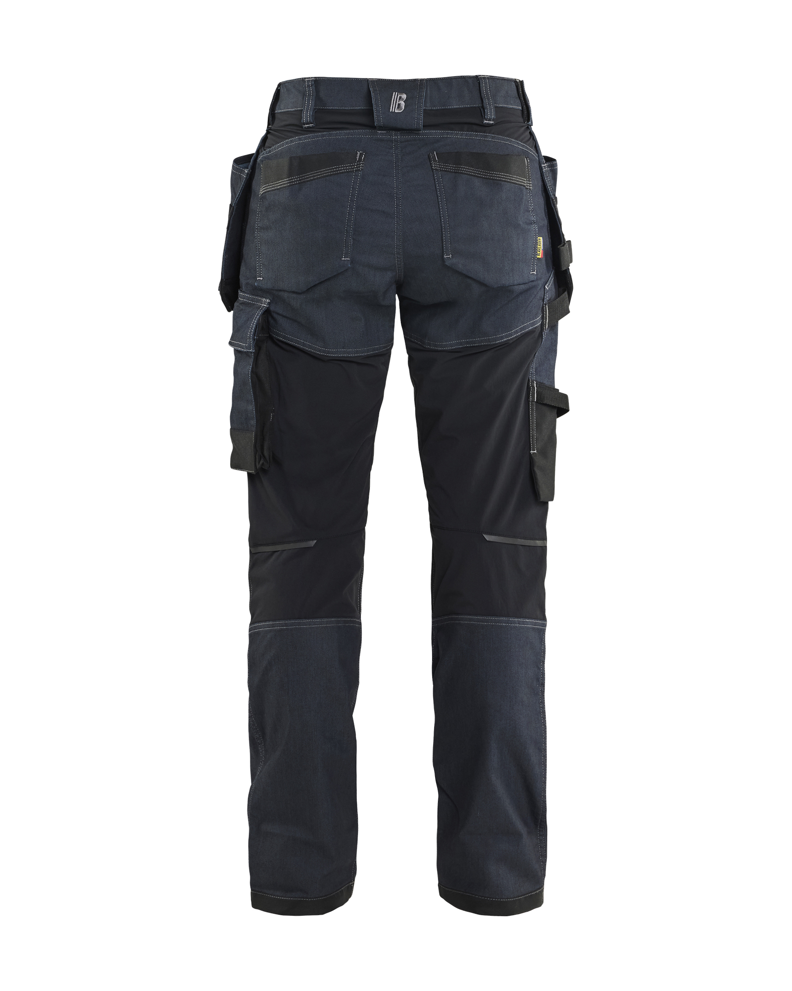 Damen Handwerker Arbeitshose Denim Stretch