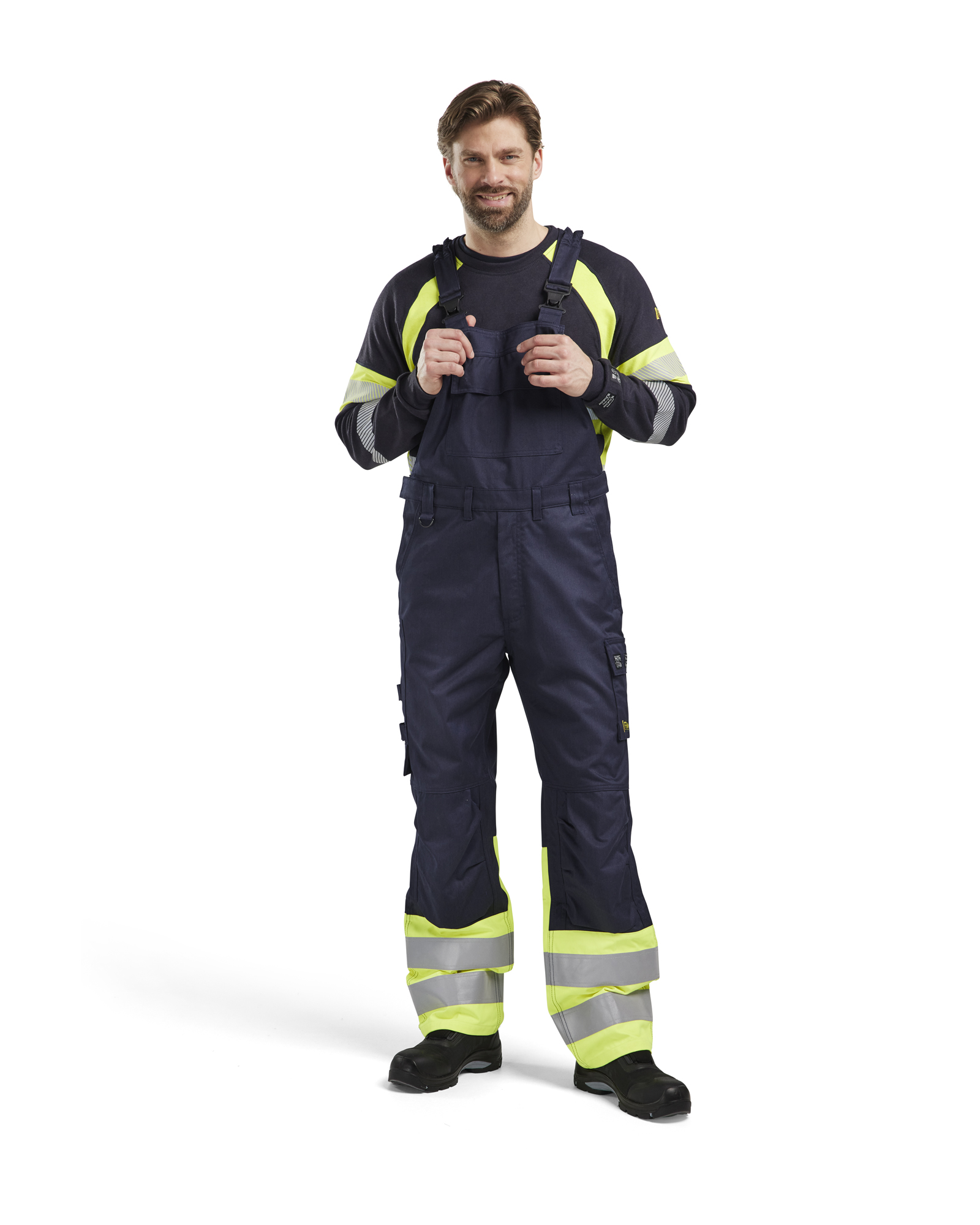 Latzhose Inhärent Stahl
