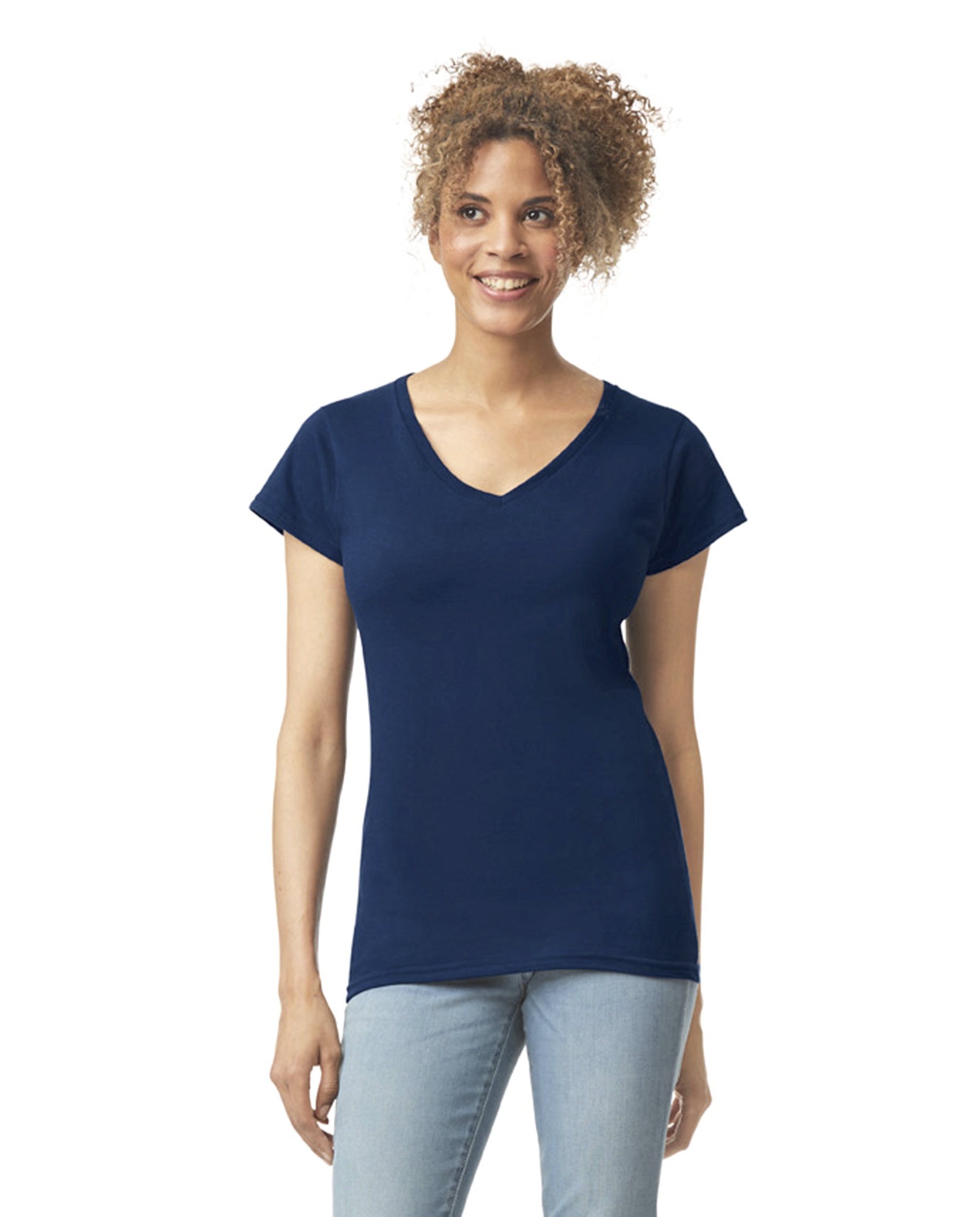 Softstyle Women´s V-Neck T-Shirt