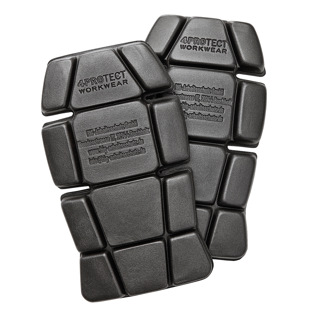 4PROTECT 3D Kniepolster schwarz