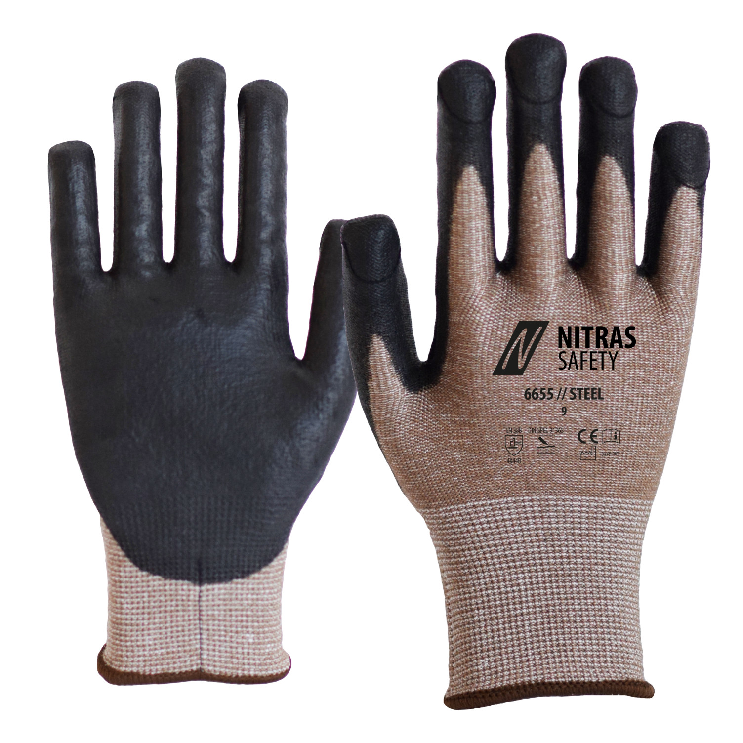 Handschuh STEEL CUT D Stichschutzhandschuhe