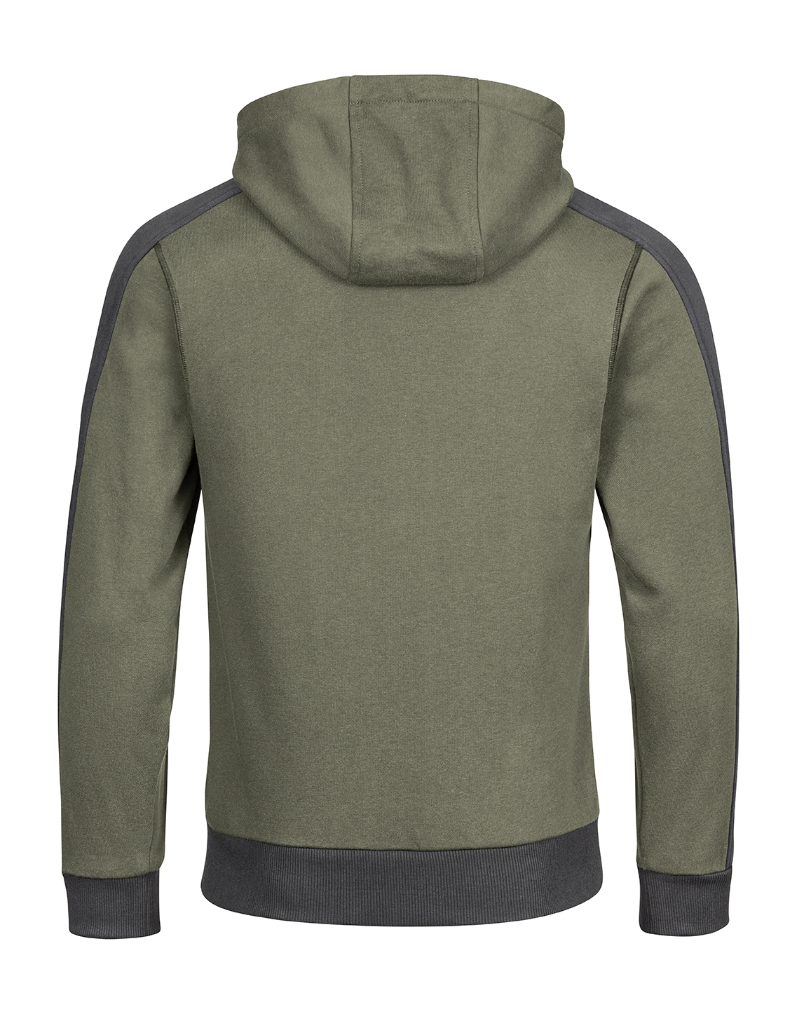 4PROTECT® Hoodie olive/schwarz