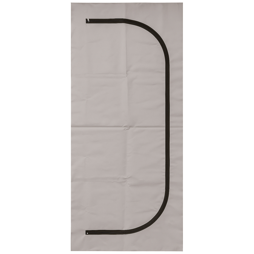 PVC-REIßVERSCHLUSSTÜR 10,0 x 12,0 Meter C-Form