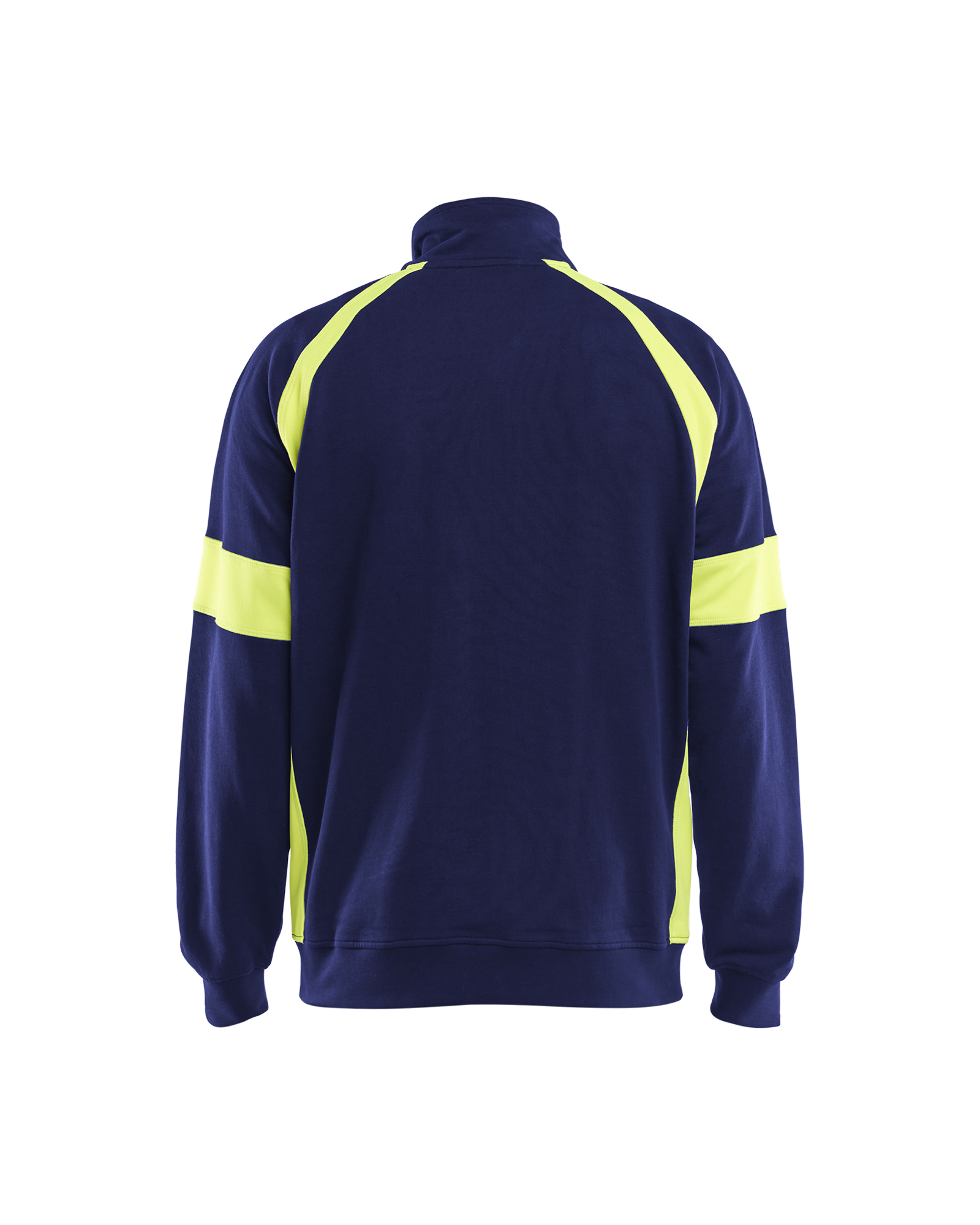 Sweatjacke mit High Vis