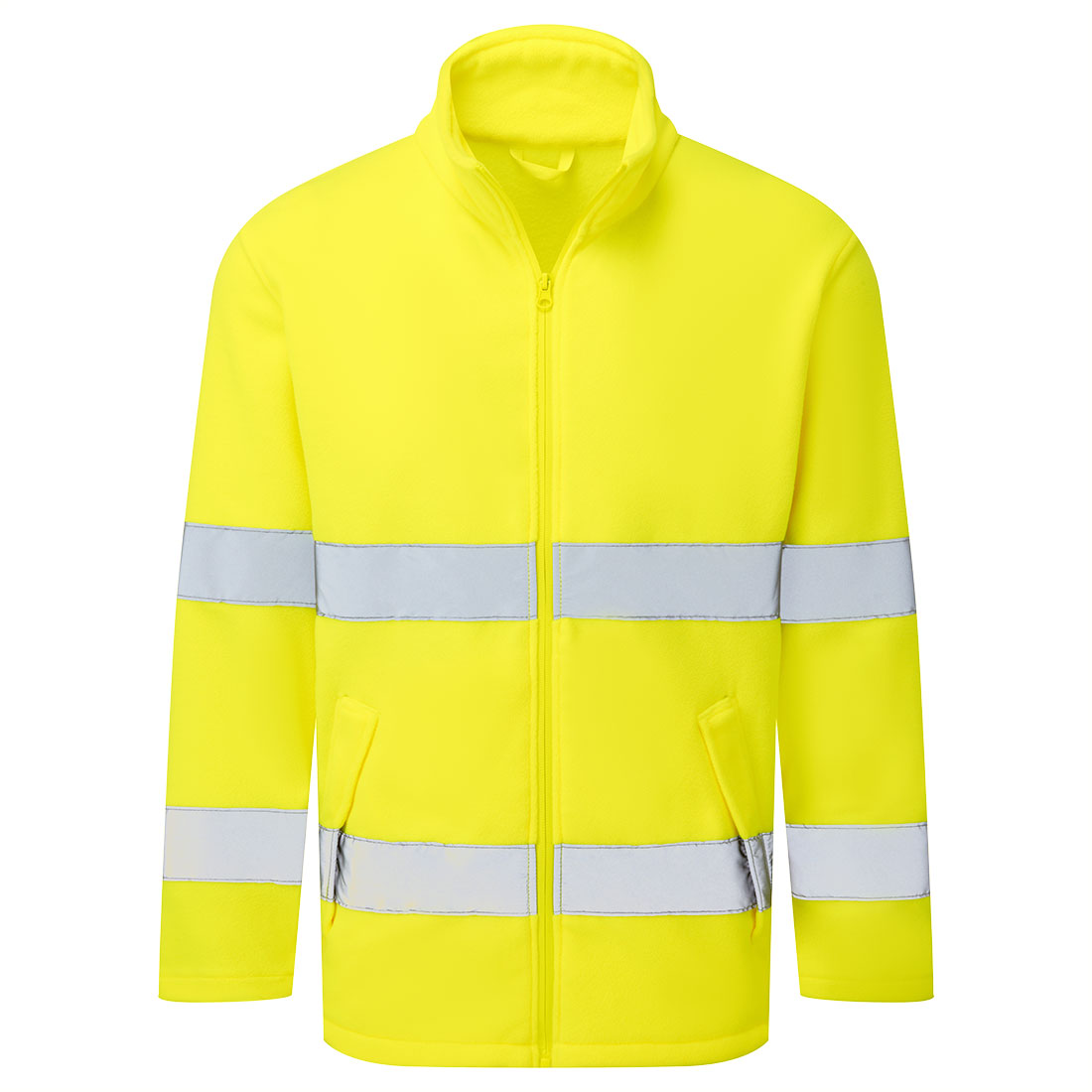 ES1 Essential Hi-Vis Fleecejacke