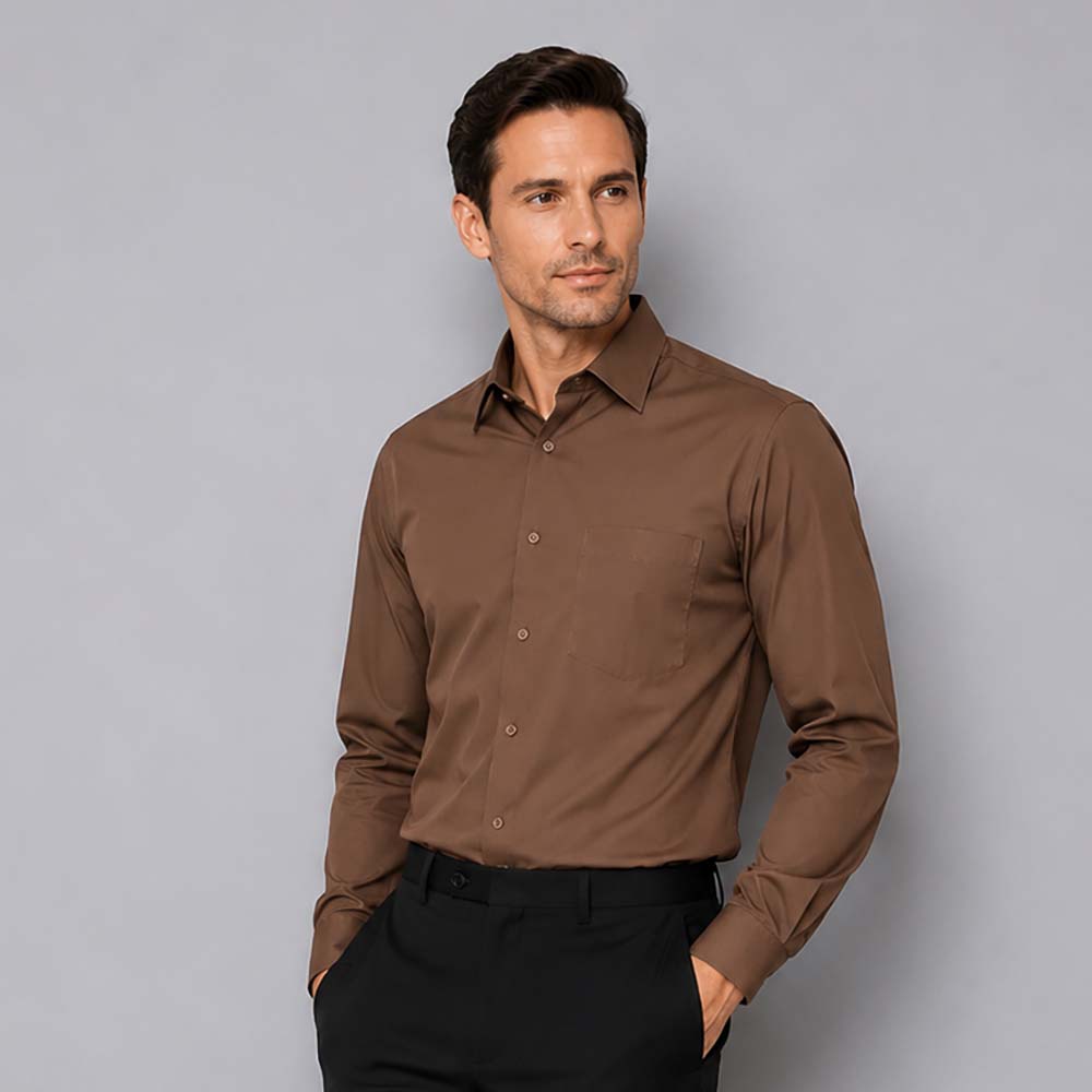 Herren Hemd langarm