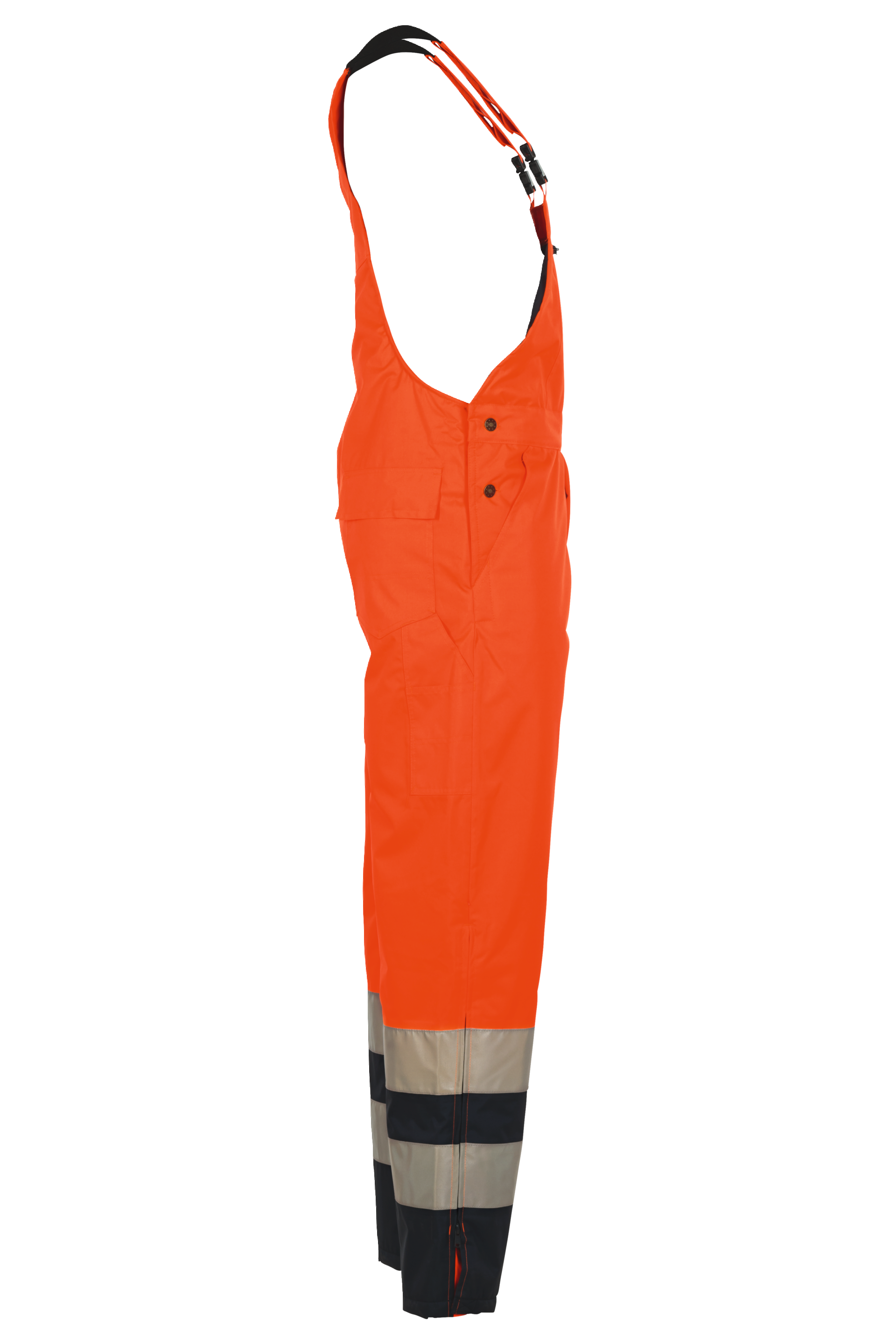 PLANAM Winterlatzhose Warnschutz