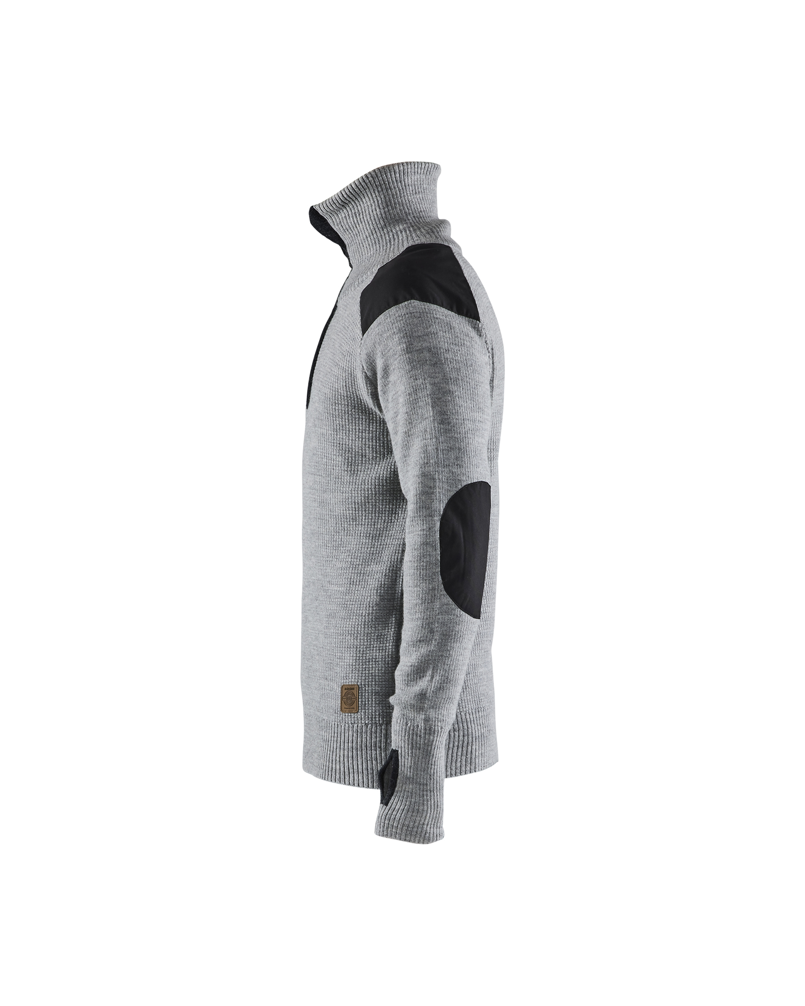Wollsweater Half Zip