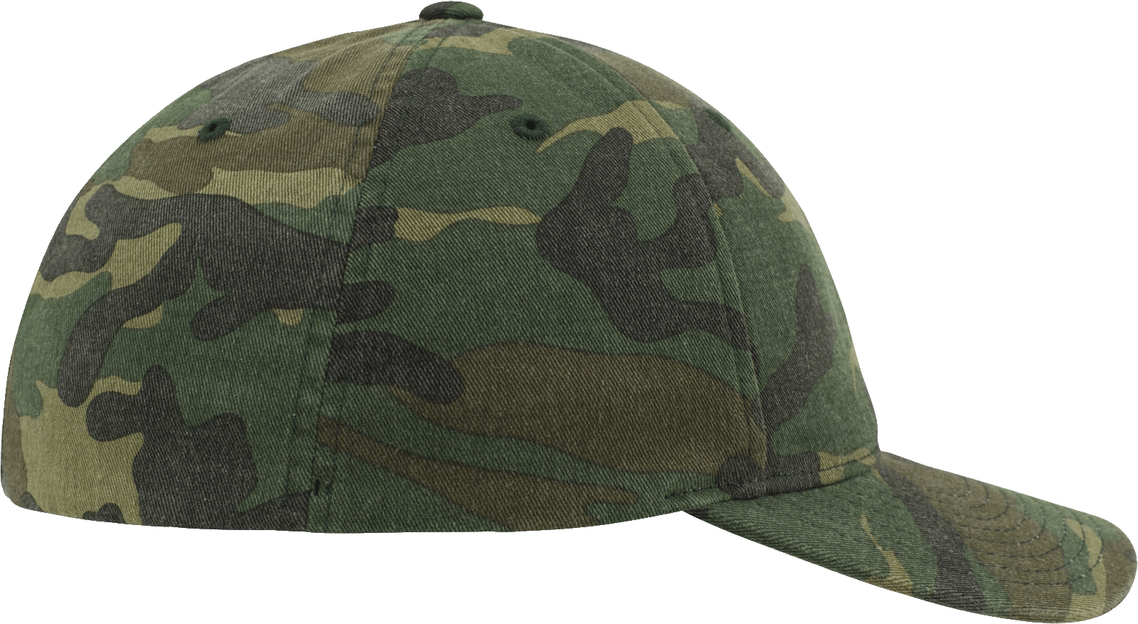 Flexfit Garment Washed Camo