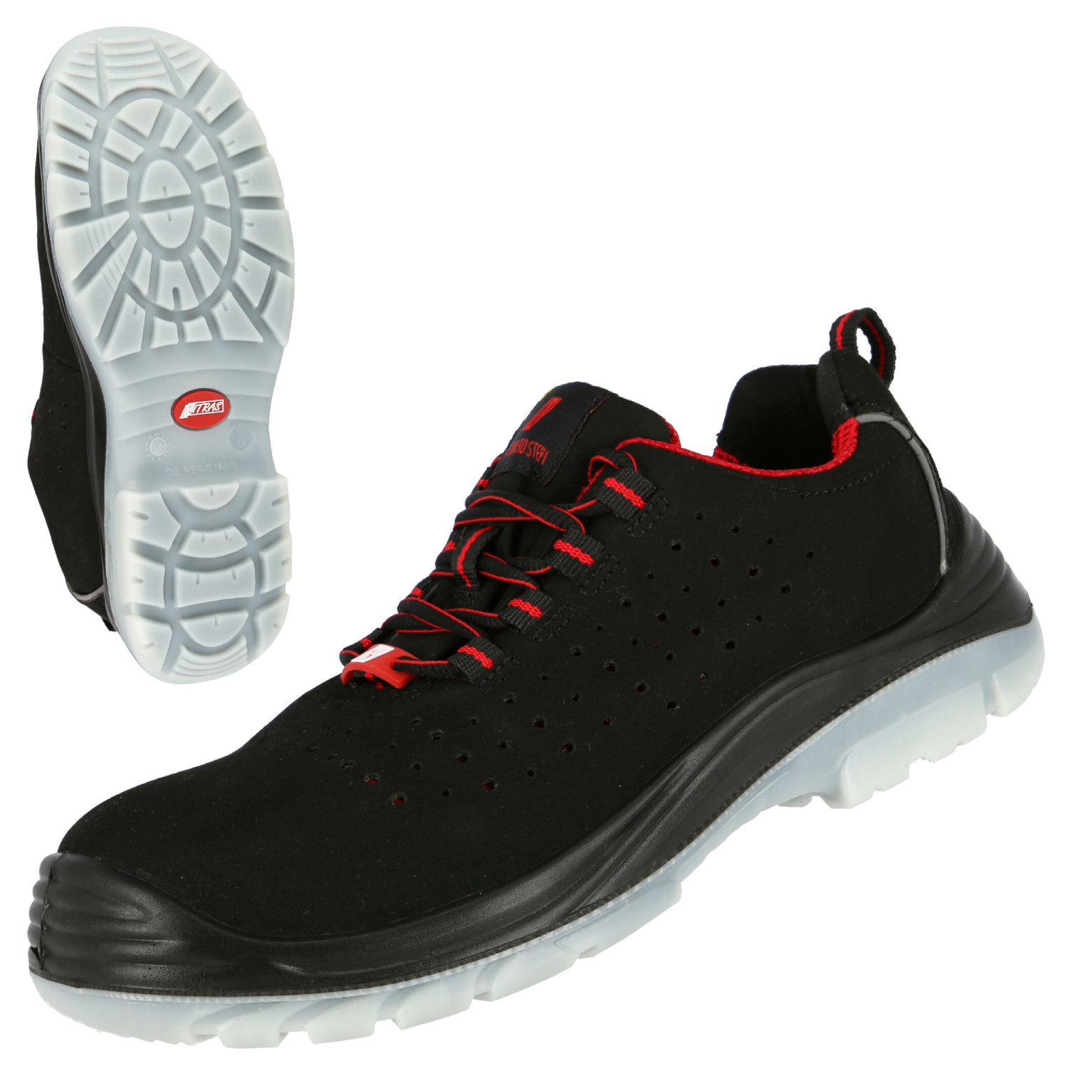 Sicherheitshalbschuh MICRO STEP Sicherheitshalbschuhe