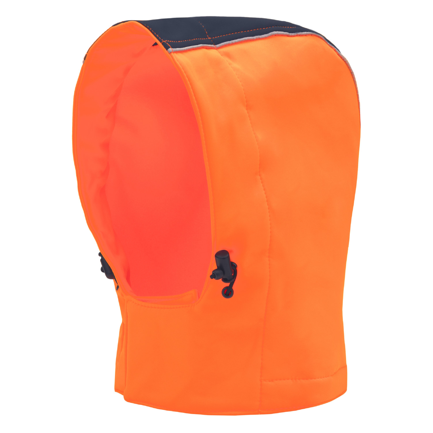 Zubehör Kapuze neonorange / marineblau