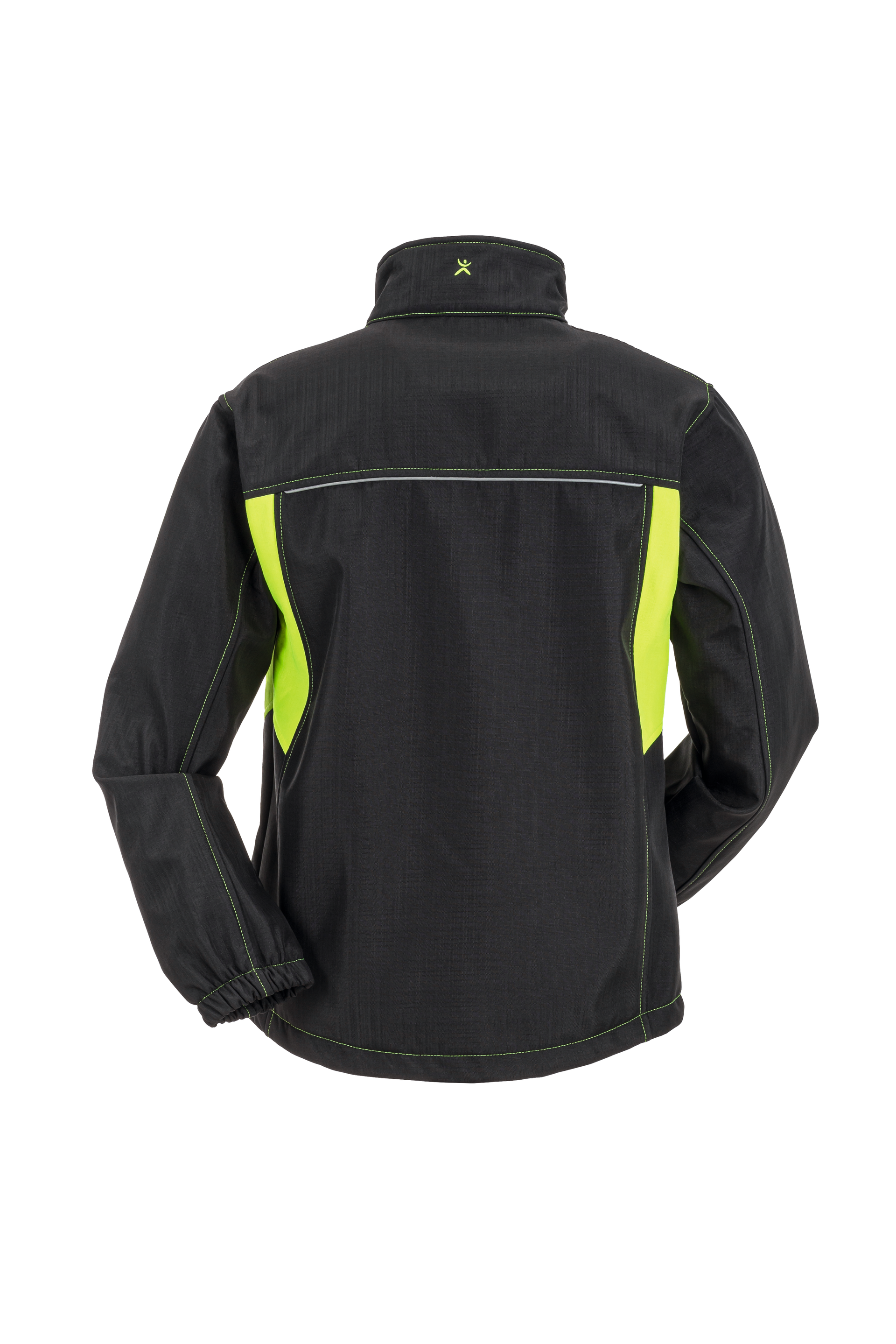 PLANAM Softshelljacke Basalt Neon